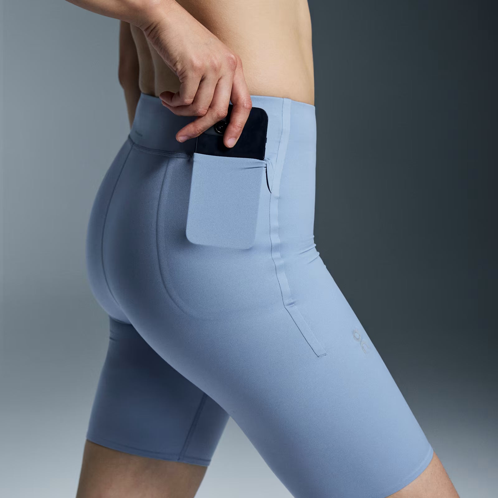 On Train Tights 1/2 Chambray (Women'S)