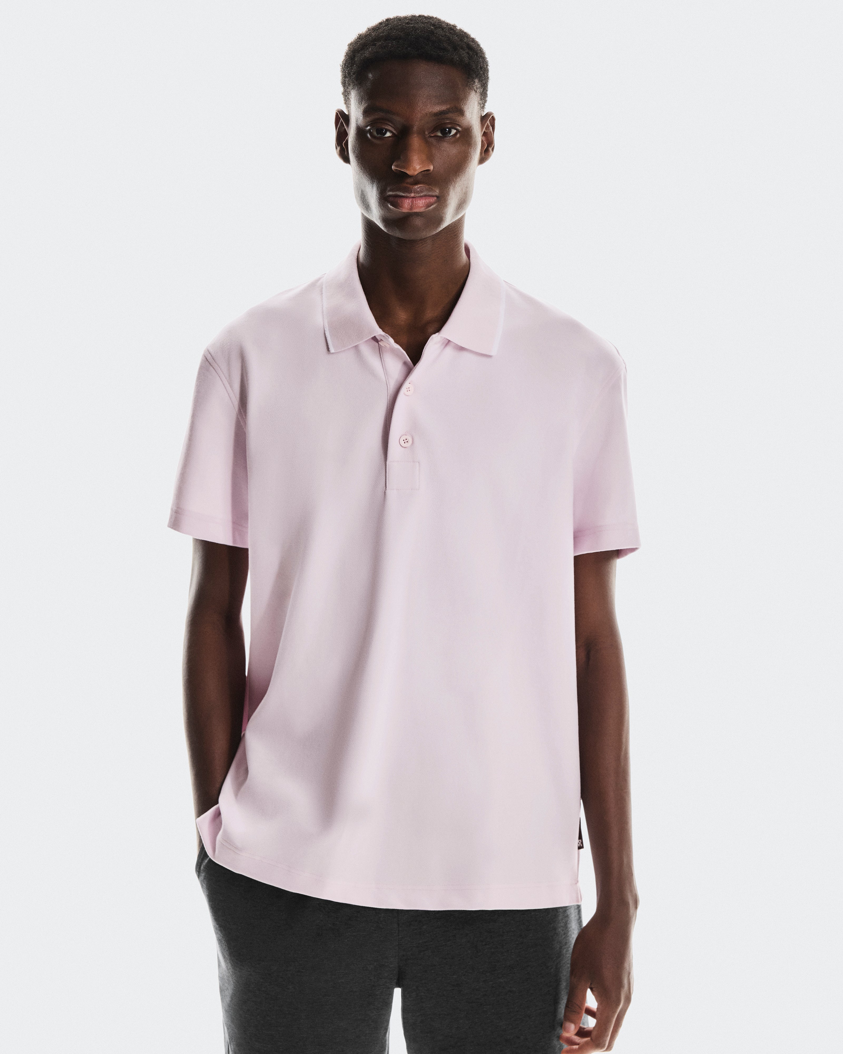 On Courtside Polo Orchid