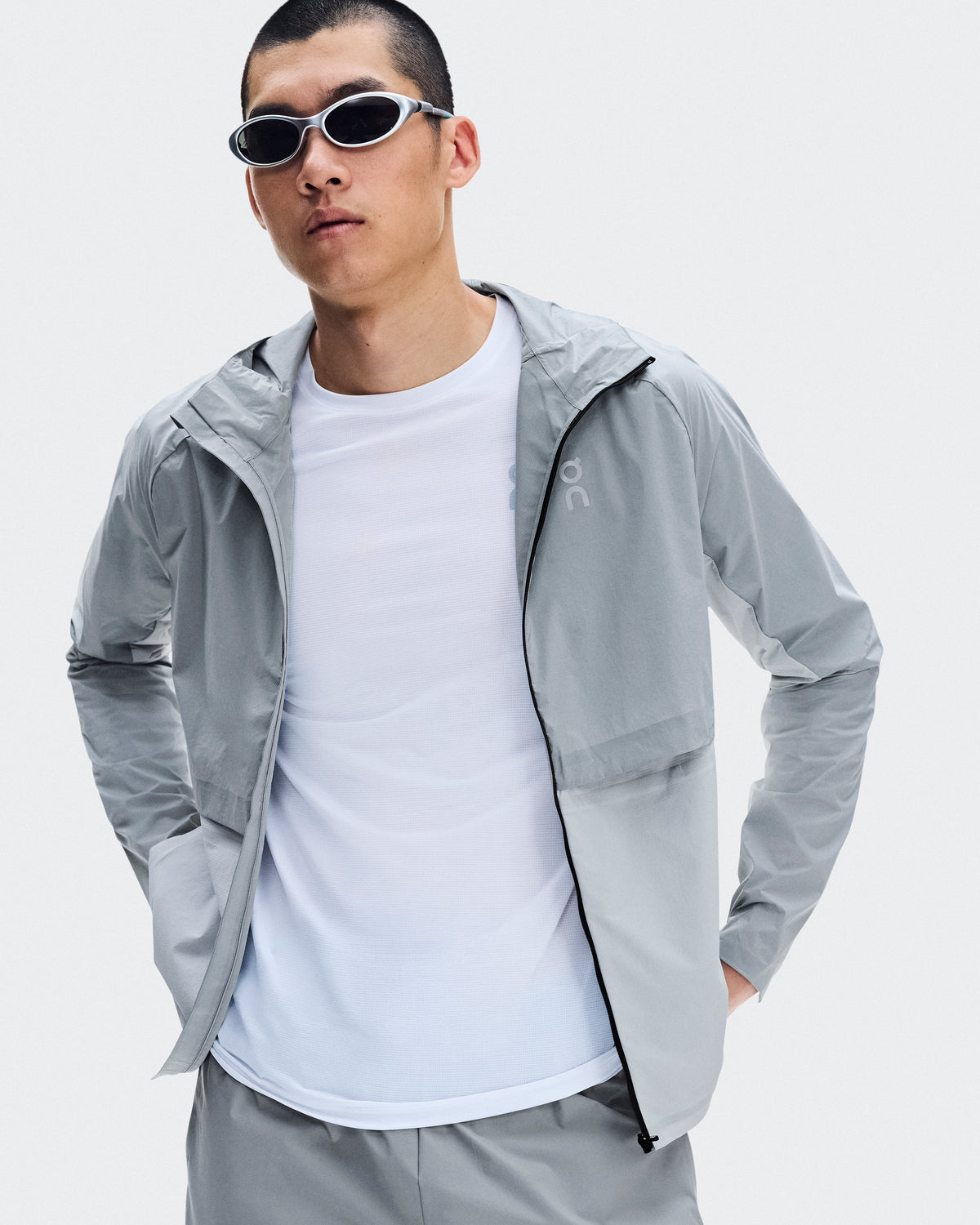 On Core Jacket Apollo | Glacier