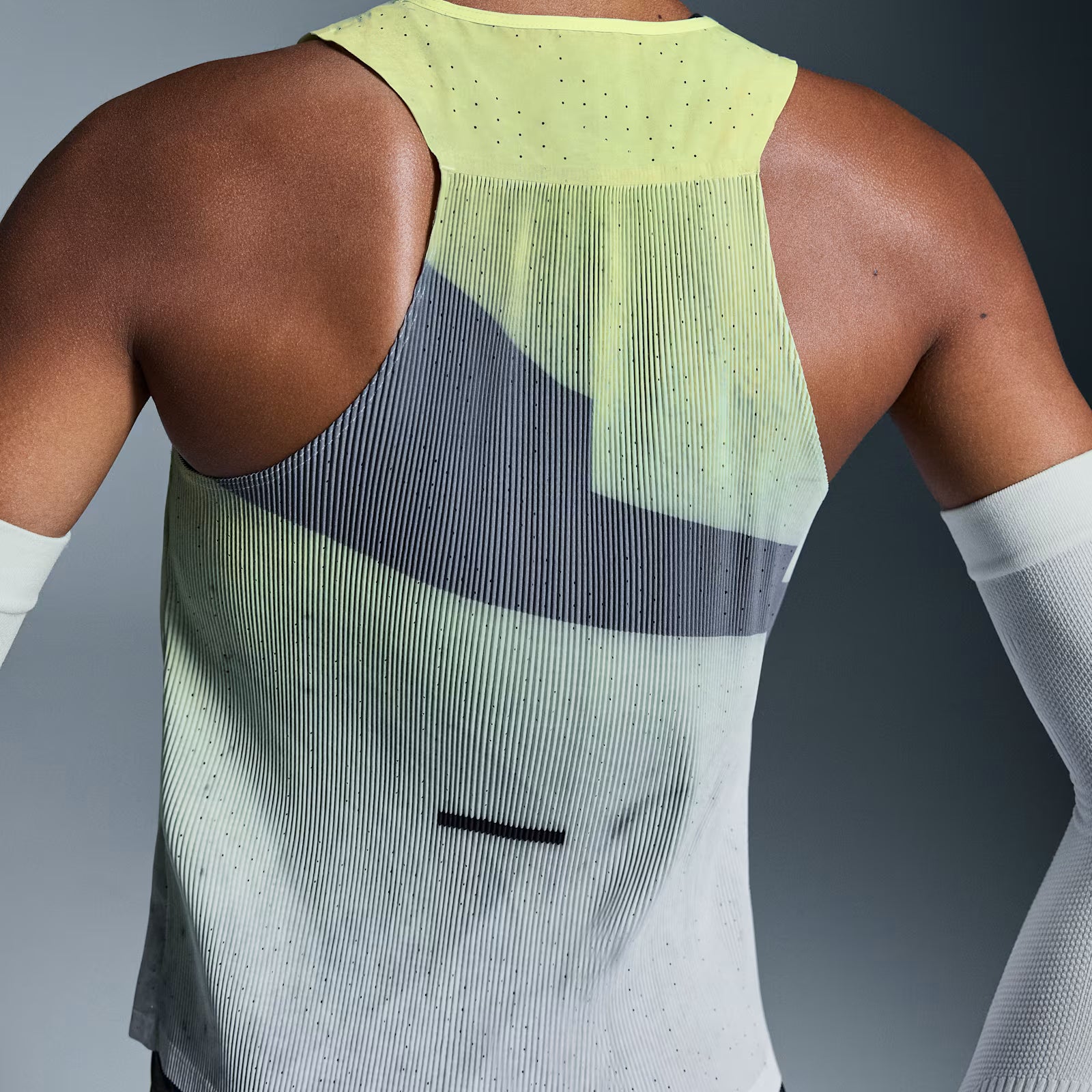 On Race Singlet Limelight | Glacier (Women'S)