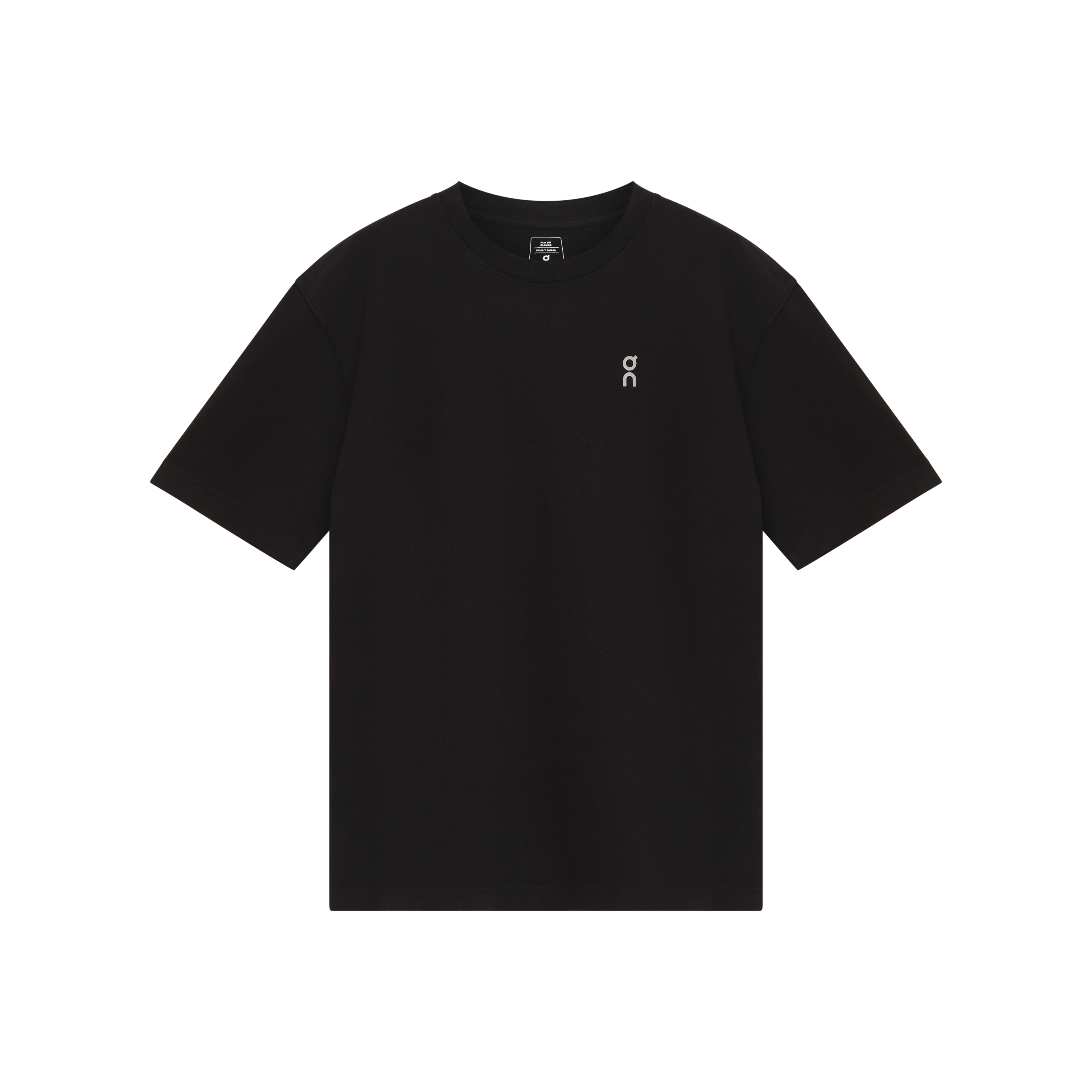 On Club-T Smash Black | Orchid (Women'S)