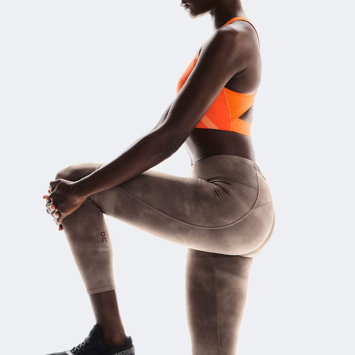 On Performance Tight 7/8 Aop Cinder (Women'S)