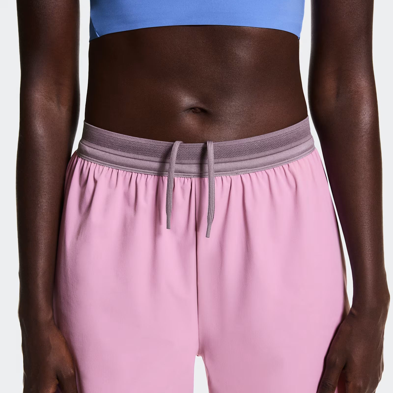 On 3" Performance 2/1 Shorts Sakura | Dewberry (Women'S)