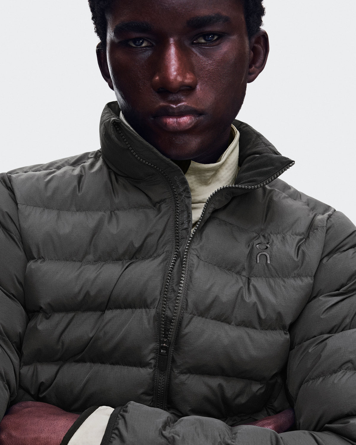 On Ascent Puffer Jacket Espresso