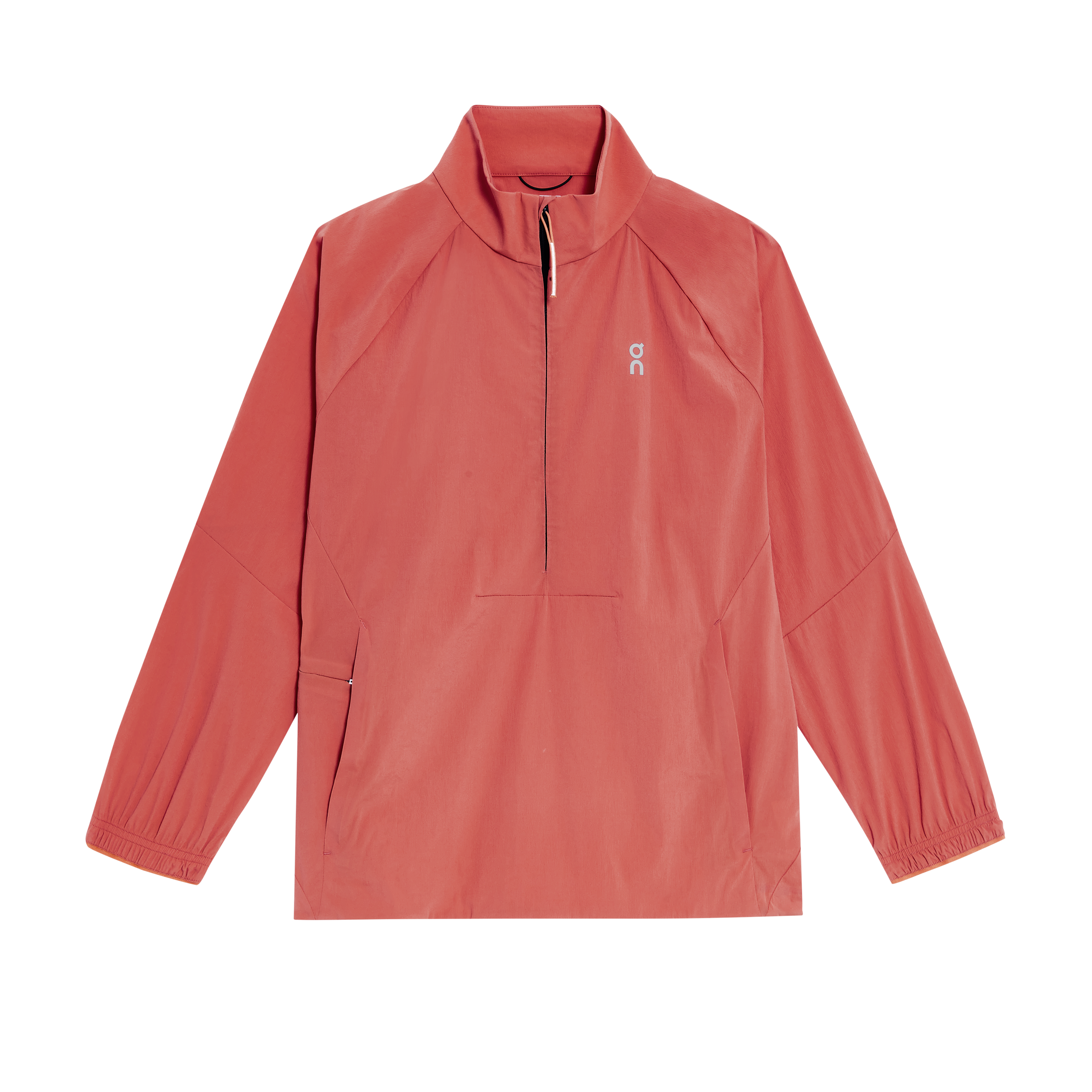 On All-Day 1/2 Zip Jacket Coral (Women'S)