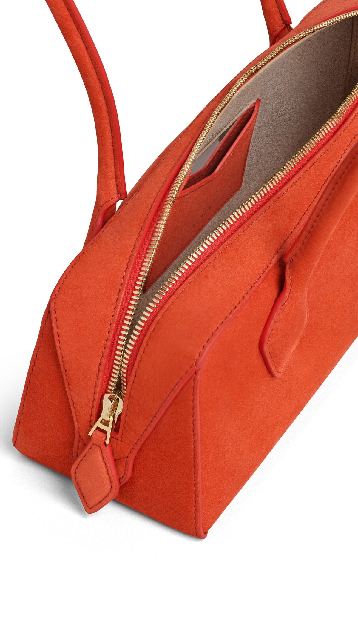 Alaïa Le Teckel Medium Bag In Nubuck