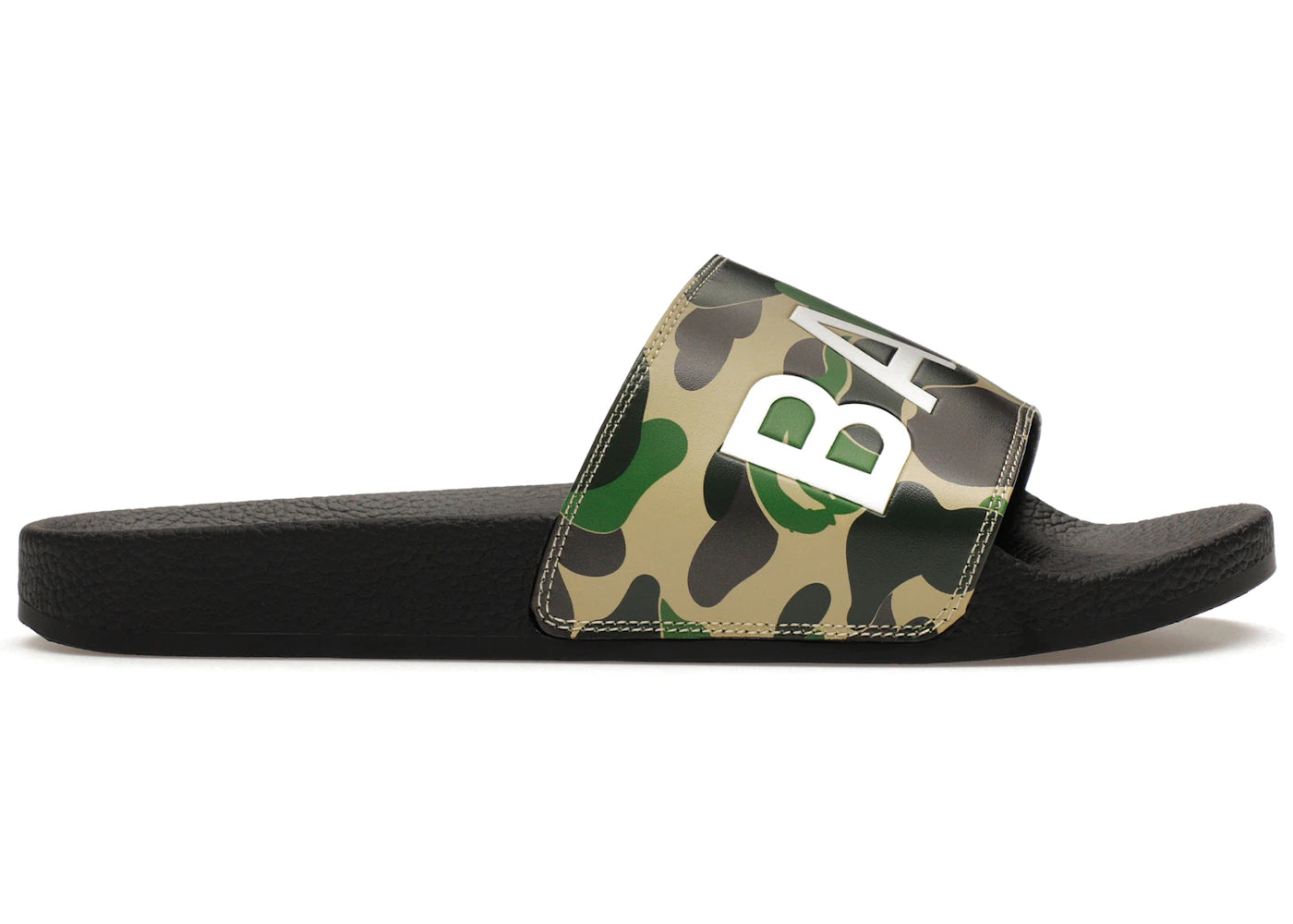 A Bathing Ape Abc Camo Slide Green (2023)