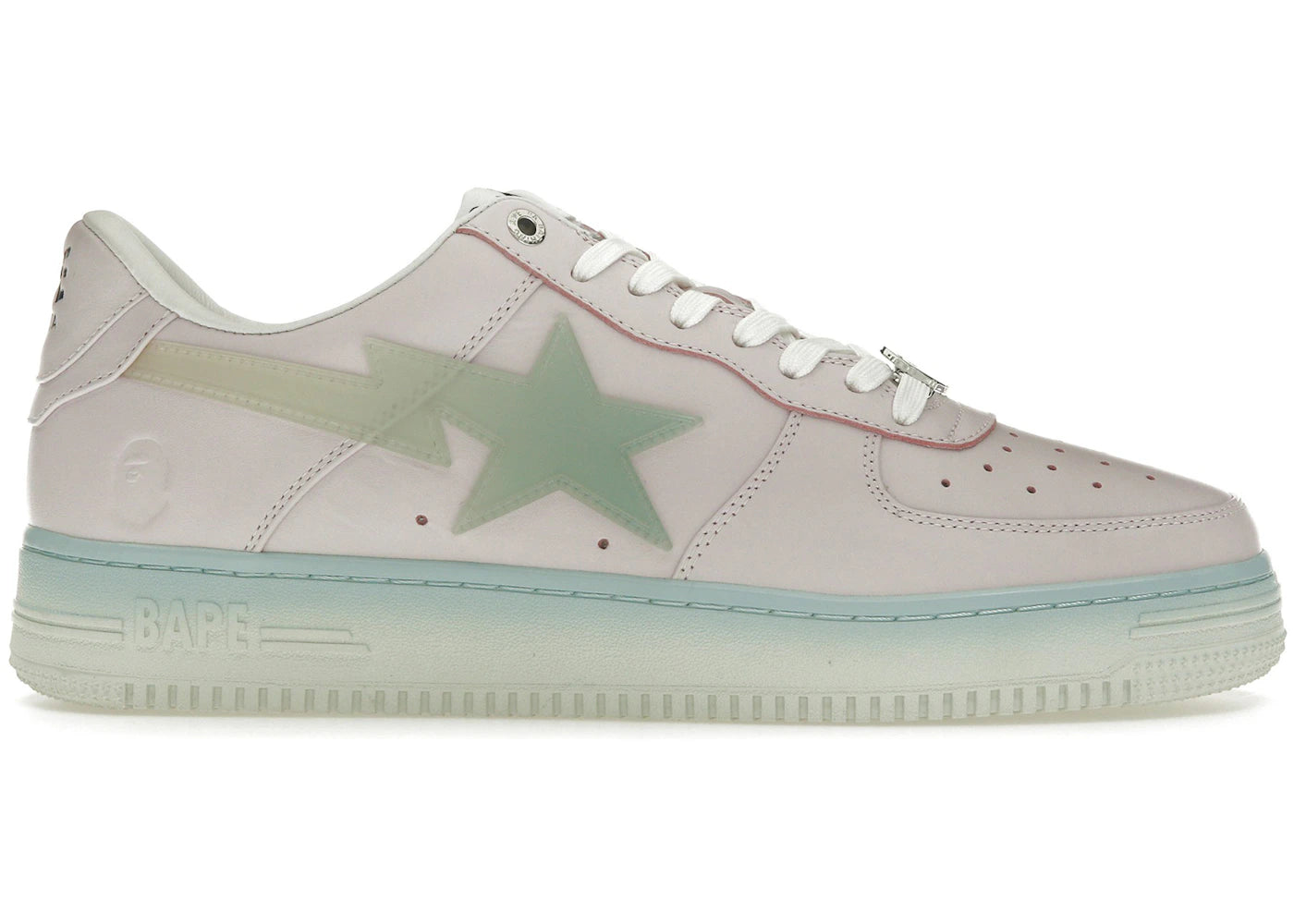 a bathing ape bape sta #5 purple gradient