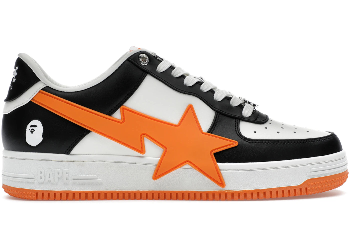 a bathing ape bape sta os #2 m2 black