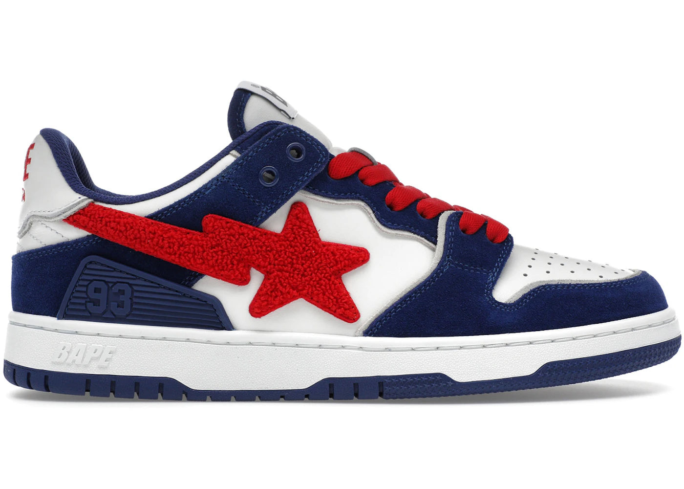 A Bathing Ape Sk8 Sta #2 M2 Blue