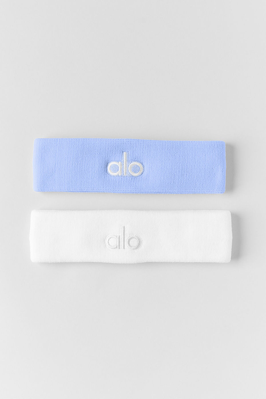Alo Yoga Glow Sweatband (2-Pack)