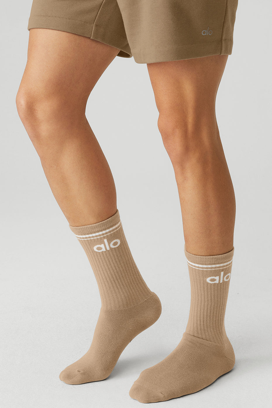 Alo Yoga Women'S Unisex Throwback Sock