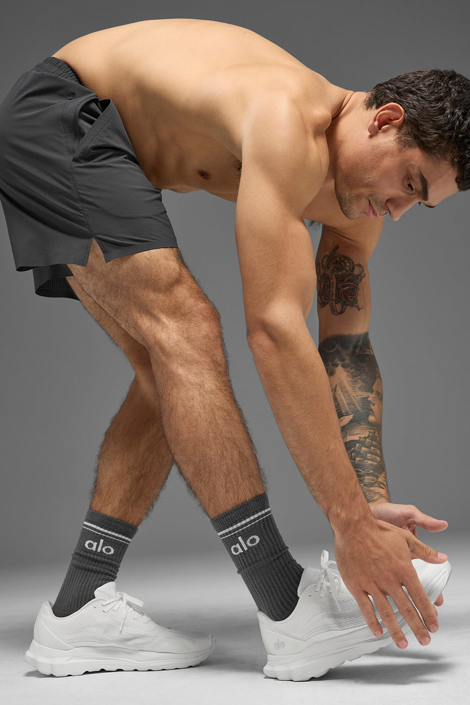Alo Yoga Women'S Unisex Throwback Sock