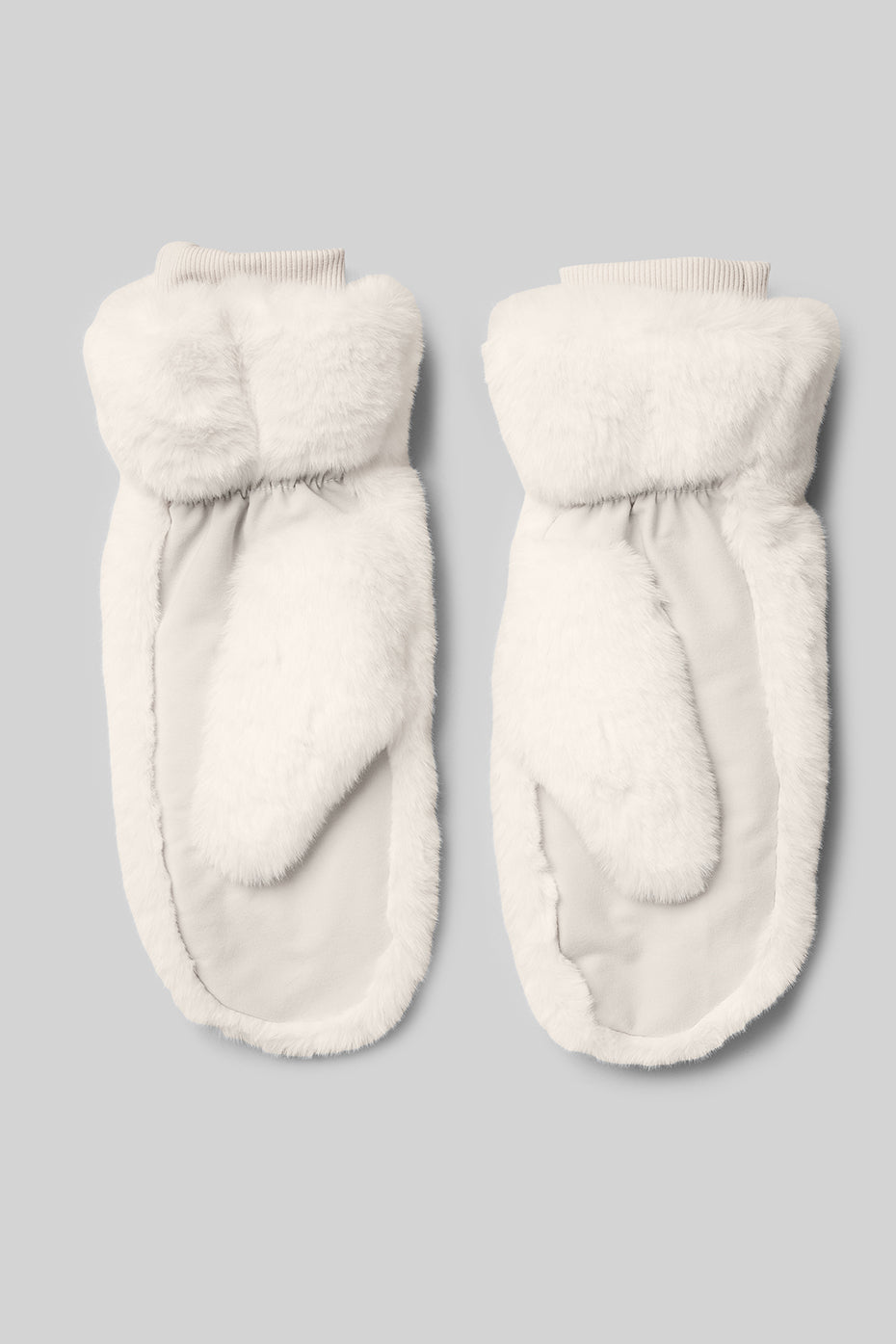Alo Yoga Faux Fur Mittens