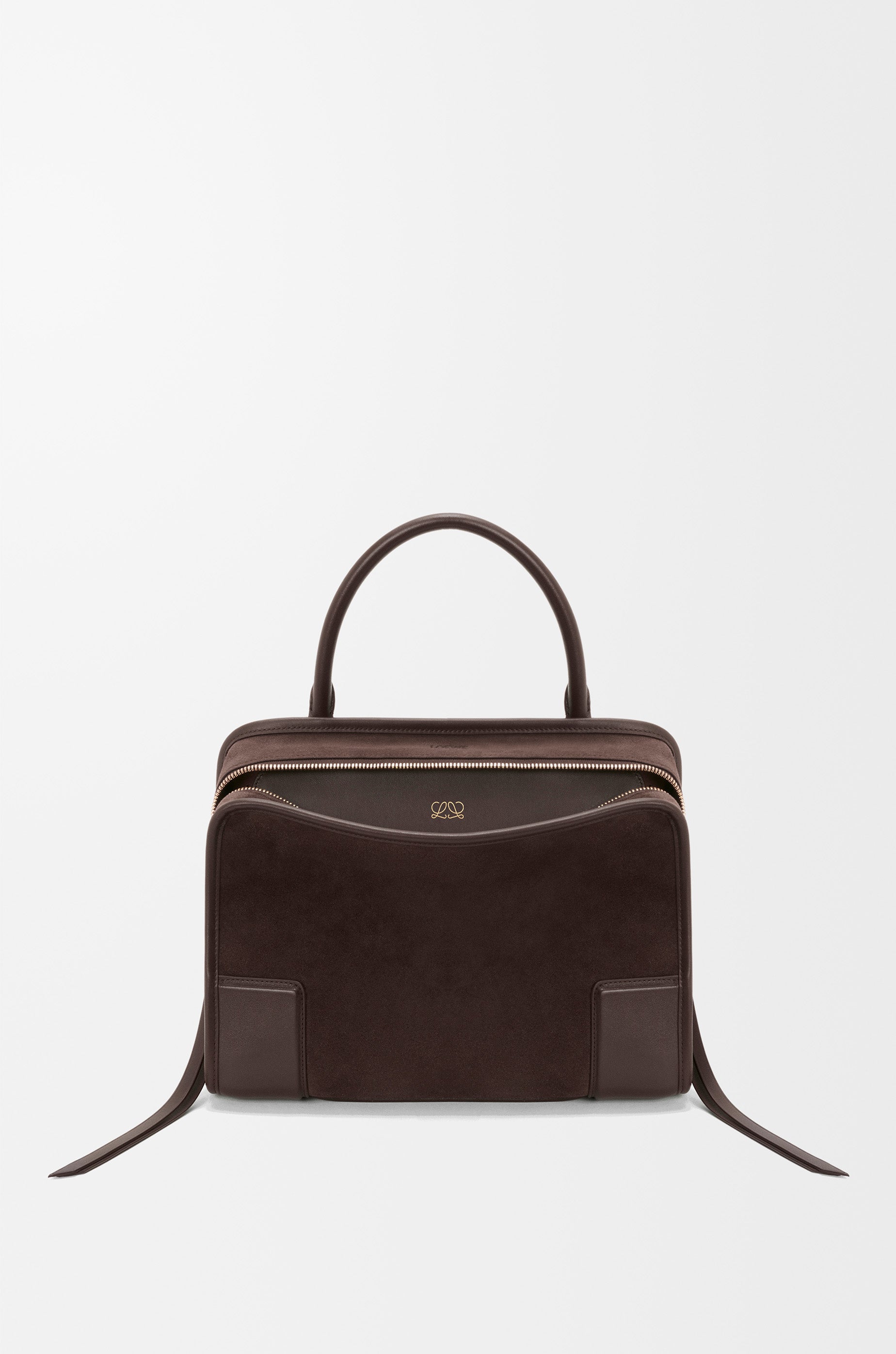 Loewe Medium Amazona 180 bag in suede