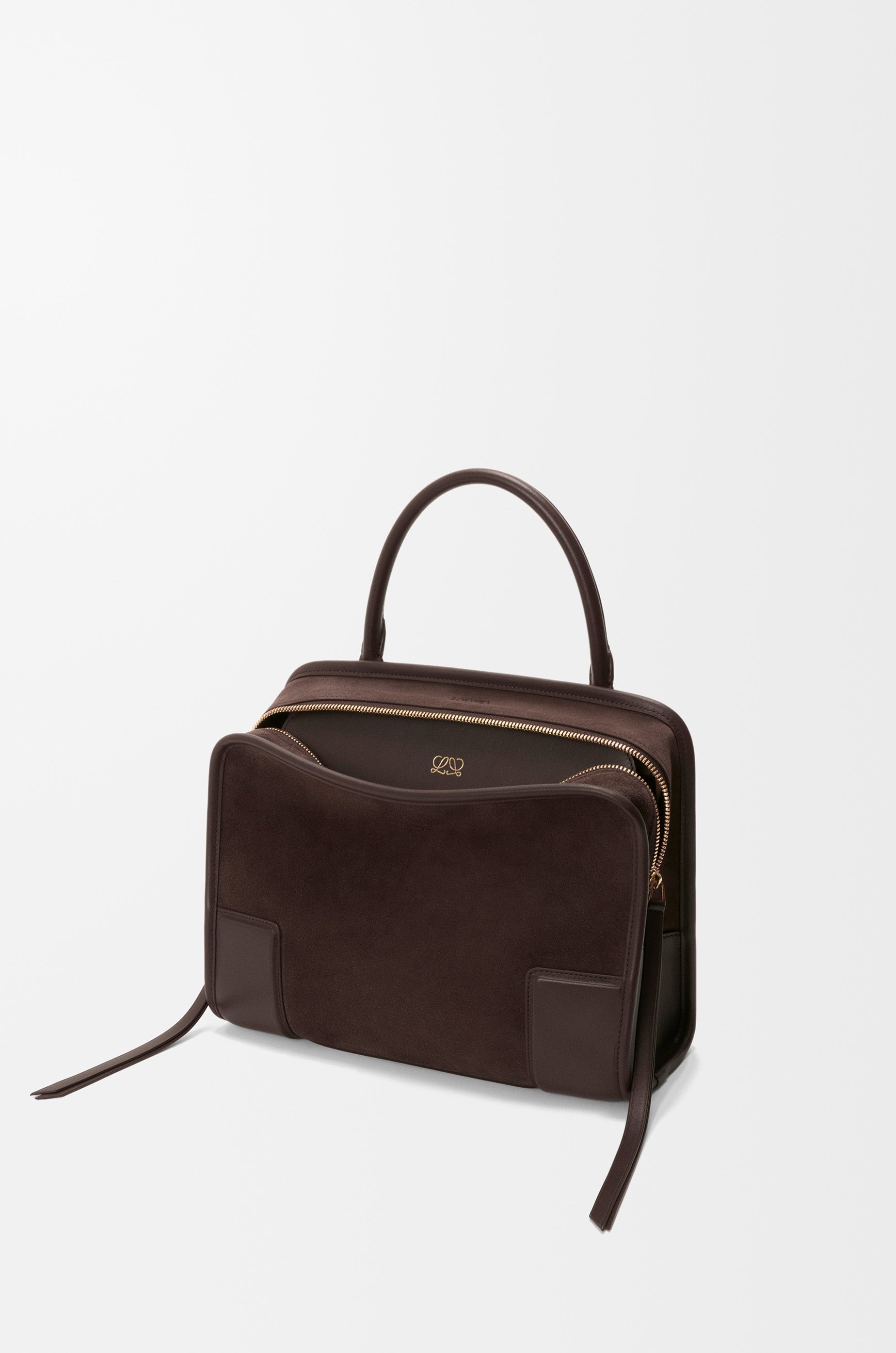 Loewe Medium Amazona 180 bag in suede