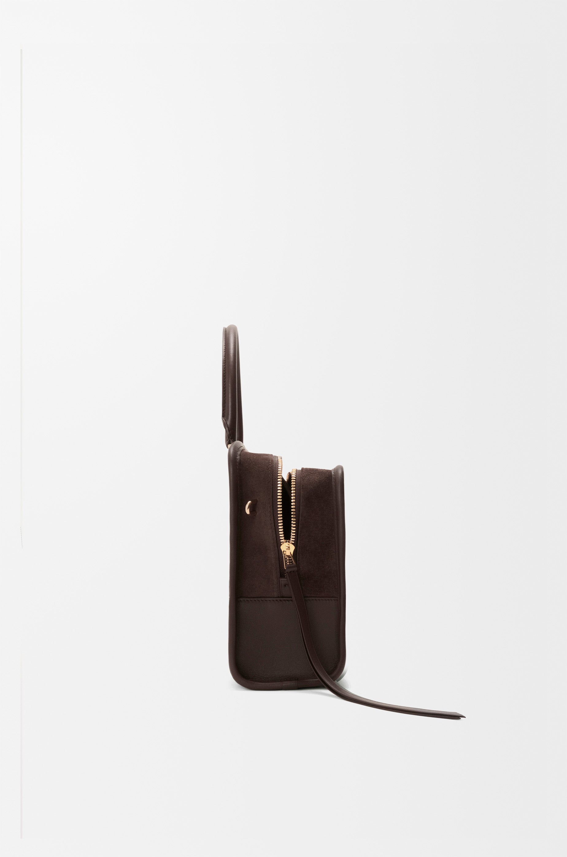 Loewe Medium Amazona 180 bag in suede