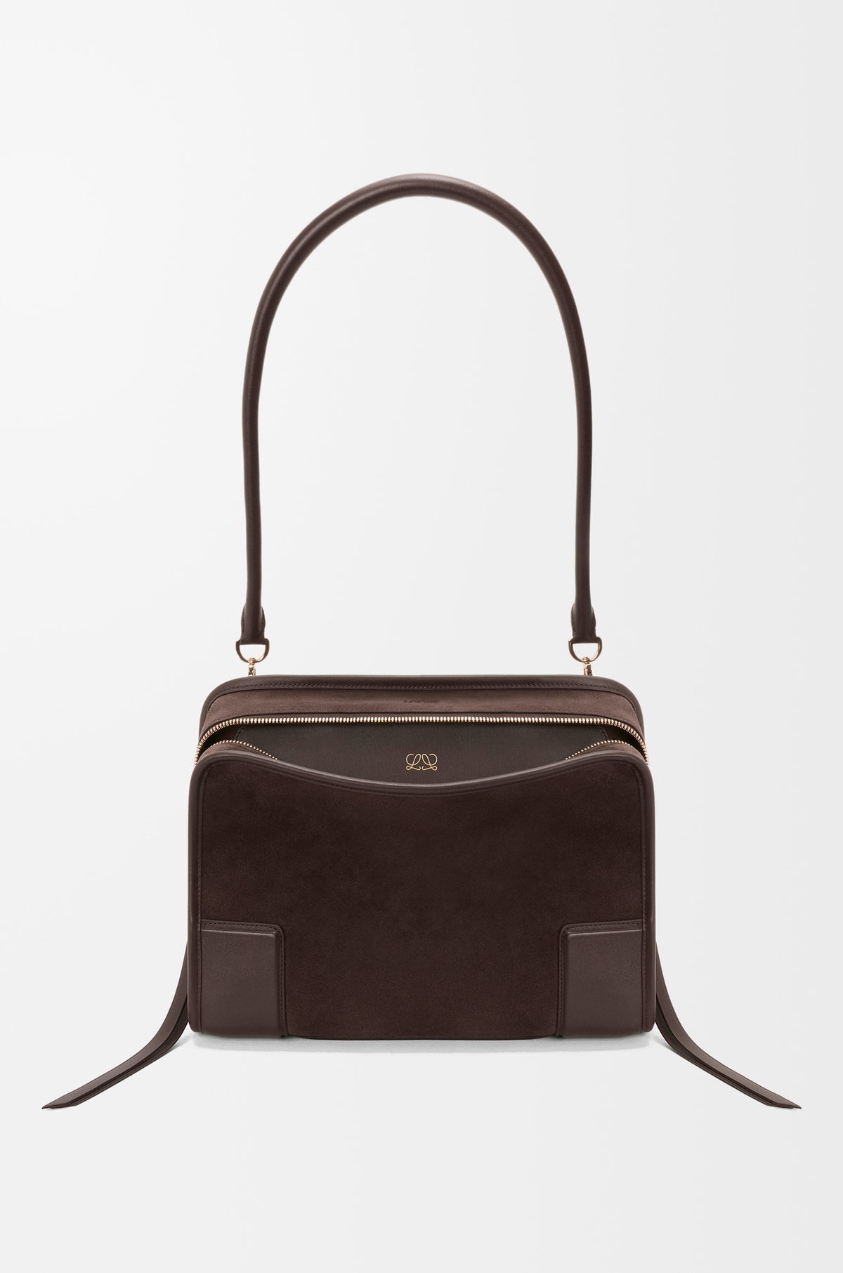 Loewe Medium Amazona 180 bag in suede