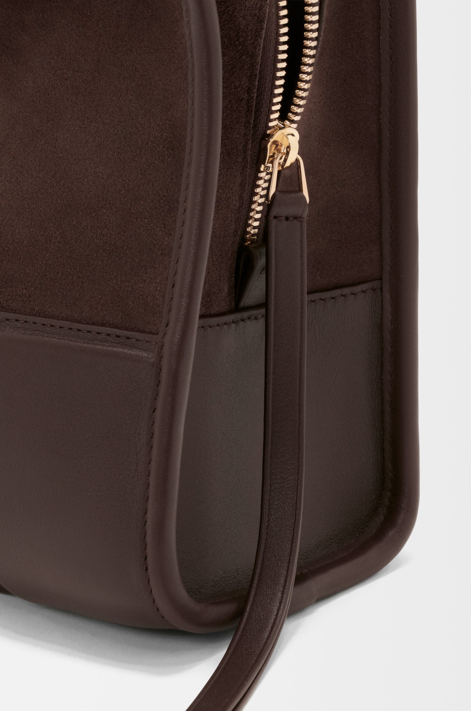 Loewe Medium Amazona 180 bag in suede