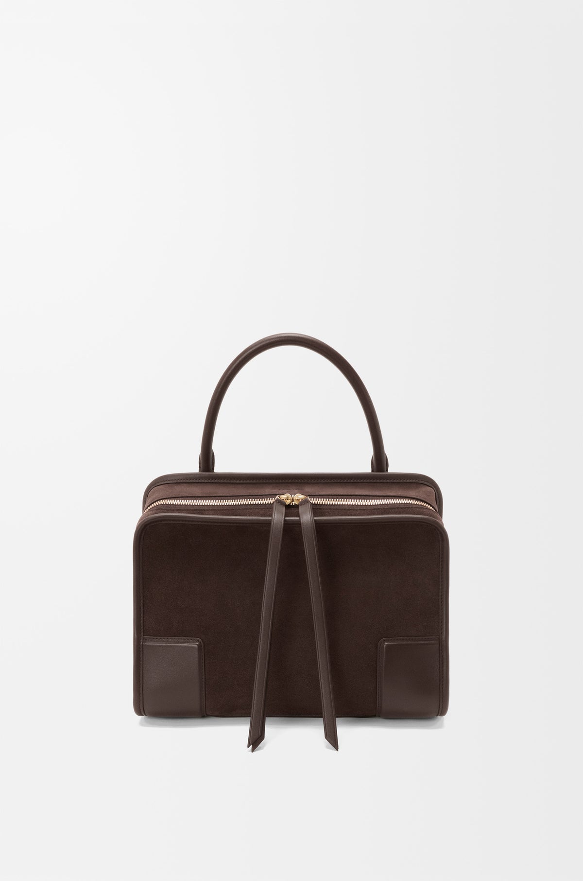 Loewe Medium Amazona 180 bag in suede