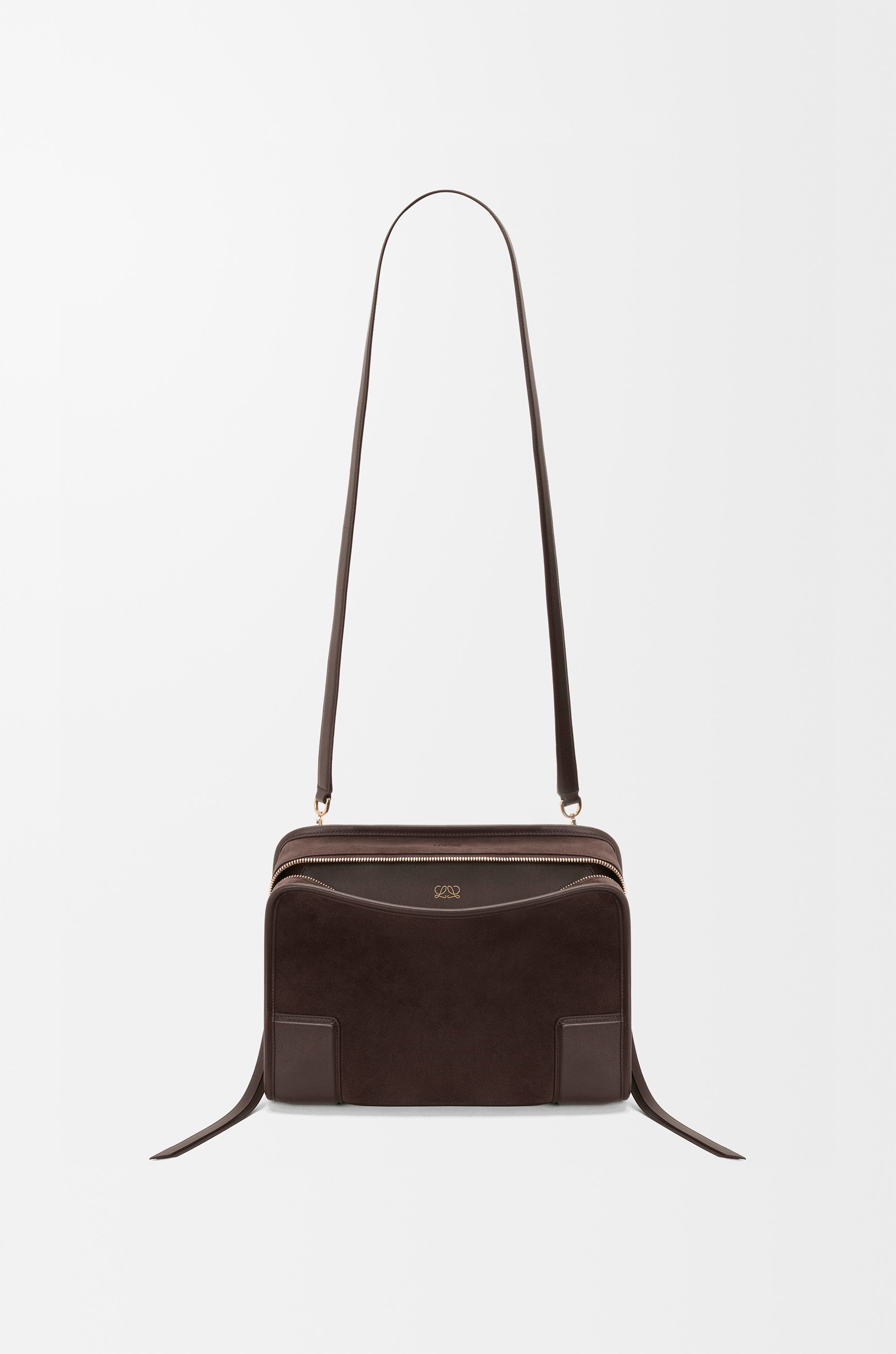 Loewe Medium Amazona 180 bag in suede