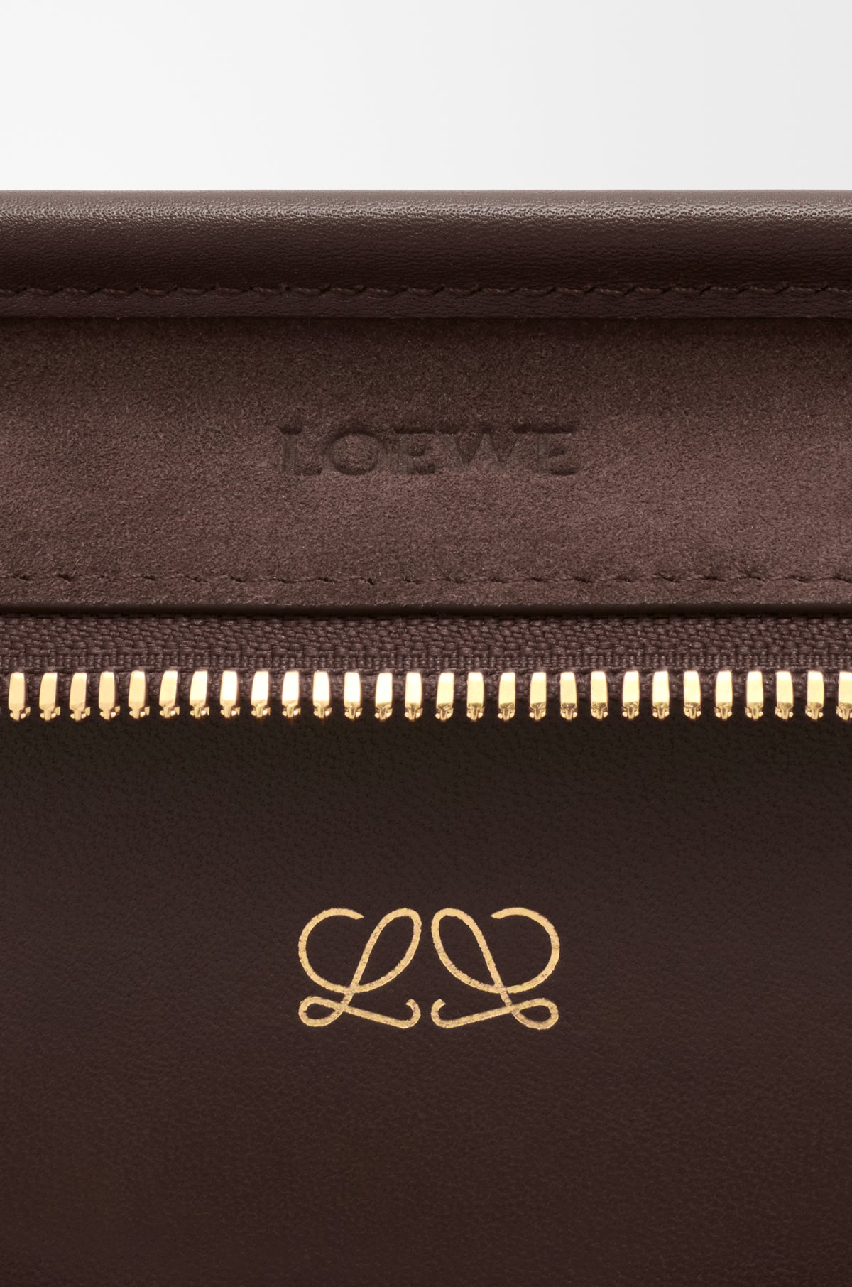 Loewe Medium Amazona 180 bag in suede