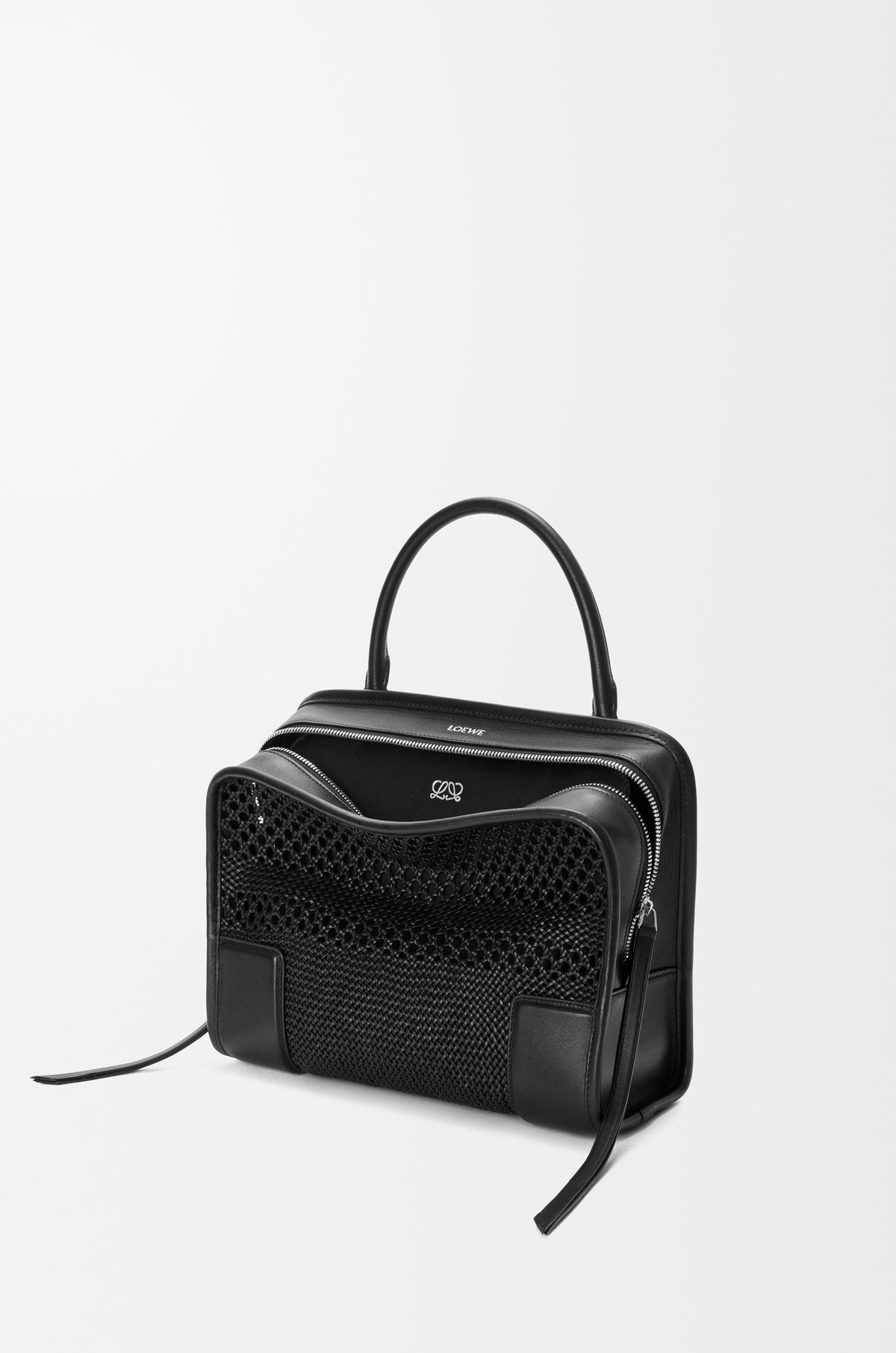 Loewe Medium Amazona 180 bag in woven calfskin