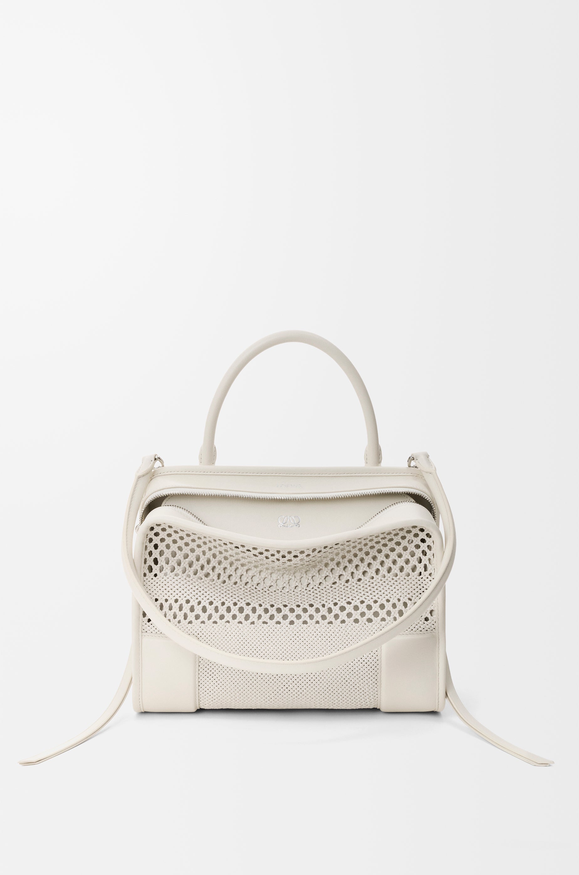 Loewe Medium Amazona 180 bag in woven calfskin