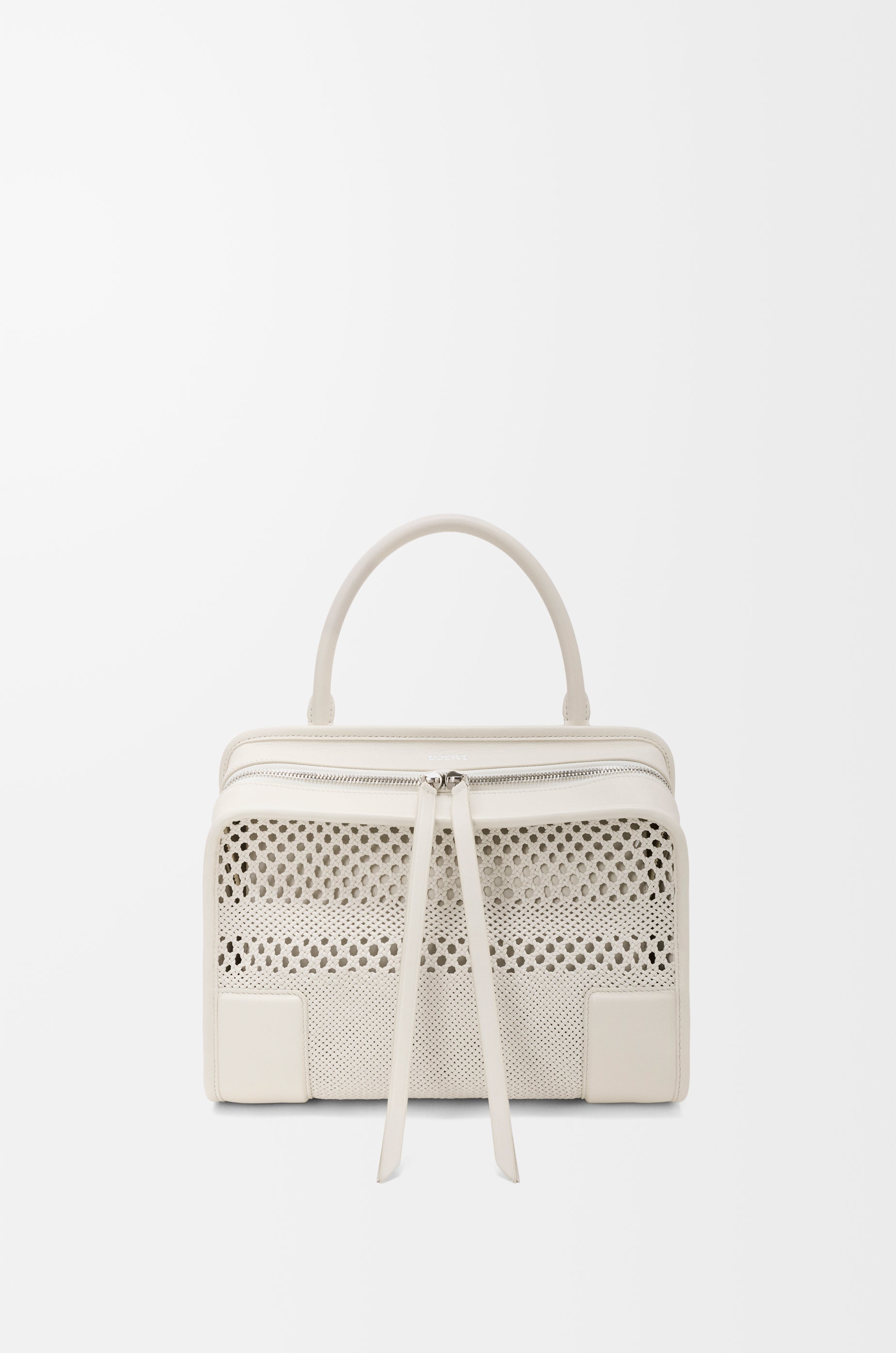Loewe Medium Amazona 180 bag in woven calfskin