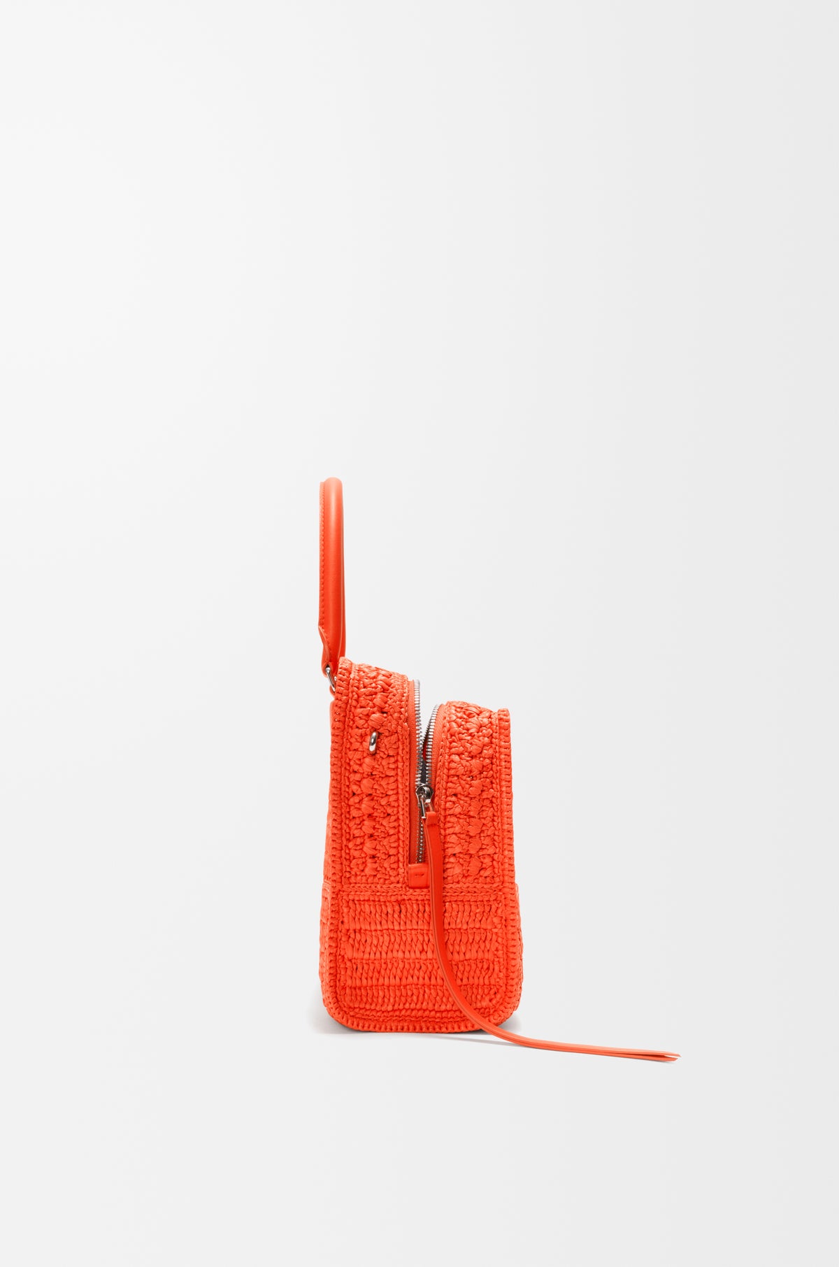 Loewe Medium Amazona 180 Lazy Crab bag in raffia crochet