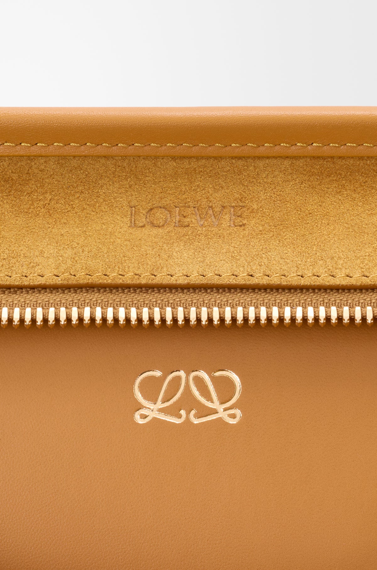 Loewe Medium Amazona 180 bag in suede