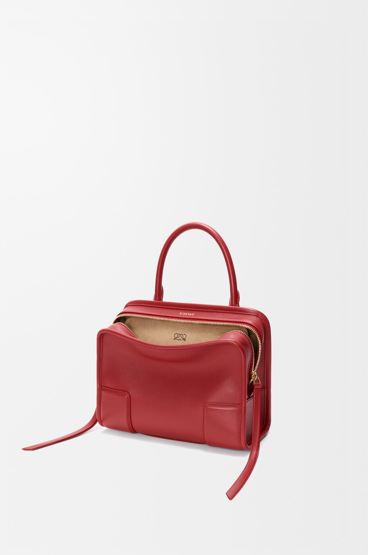 Loewe Small Amazona 180 bag in soft calfskin
