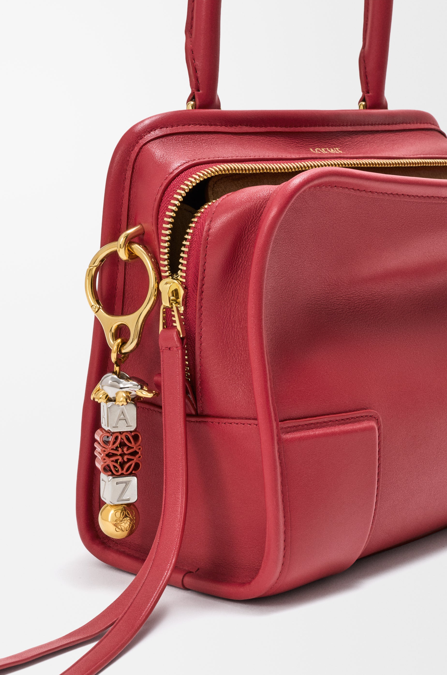 Loewe Small Amazona 180 bag in soft calfskin