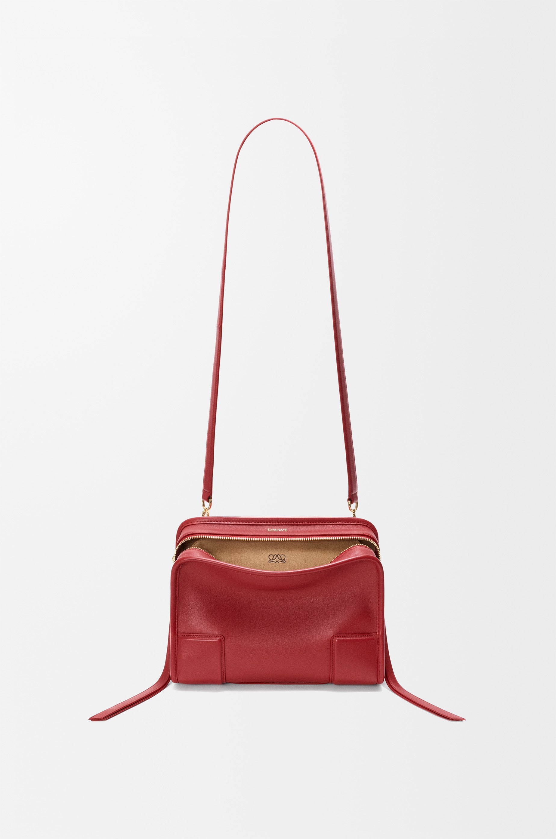 Loewe Small Amazona 180 bag in soft calfskin