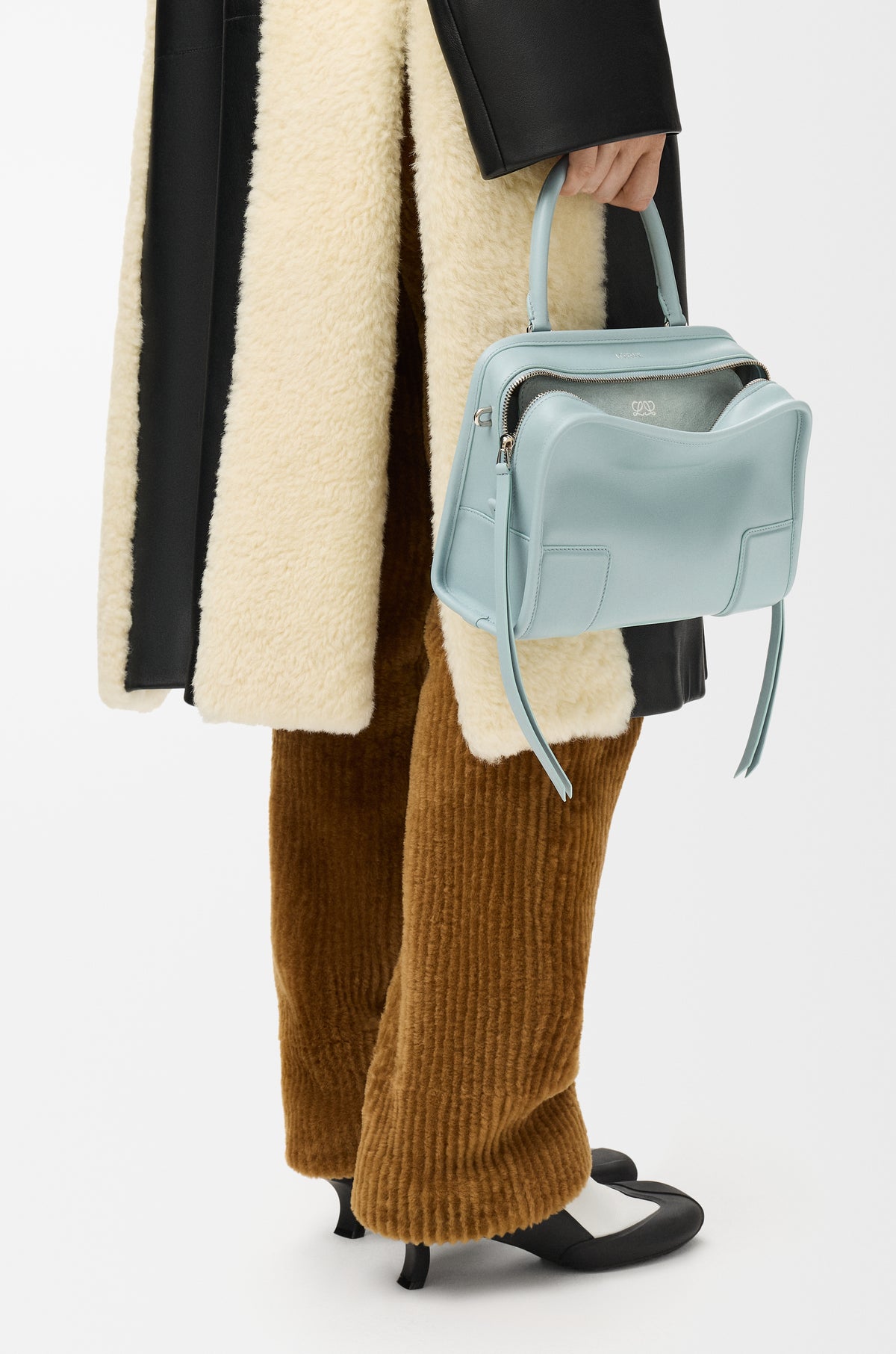 Loewe Small Amazona 180 bag in soft calfskin