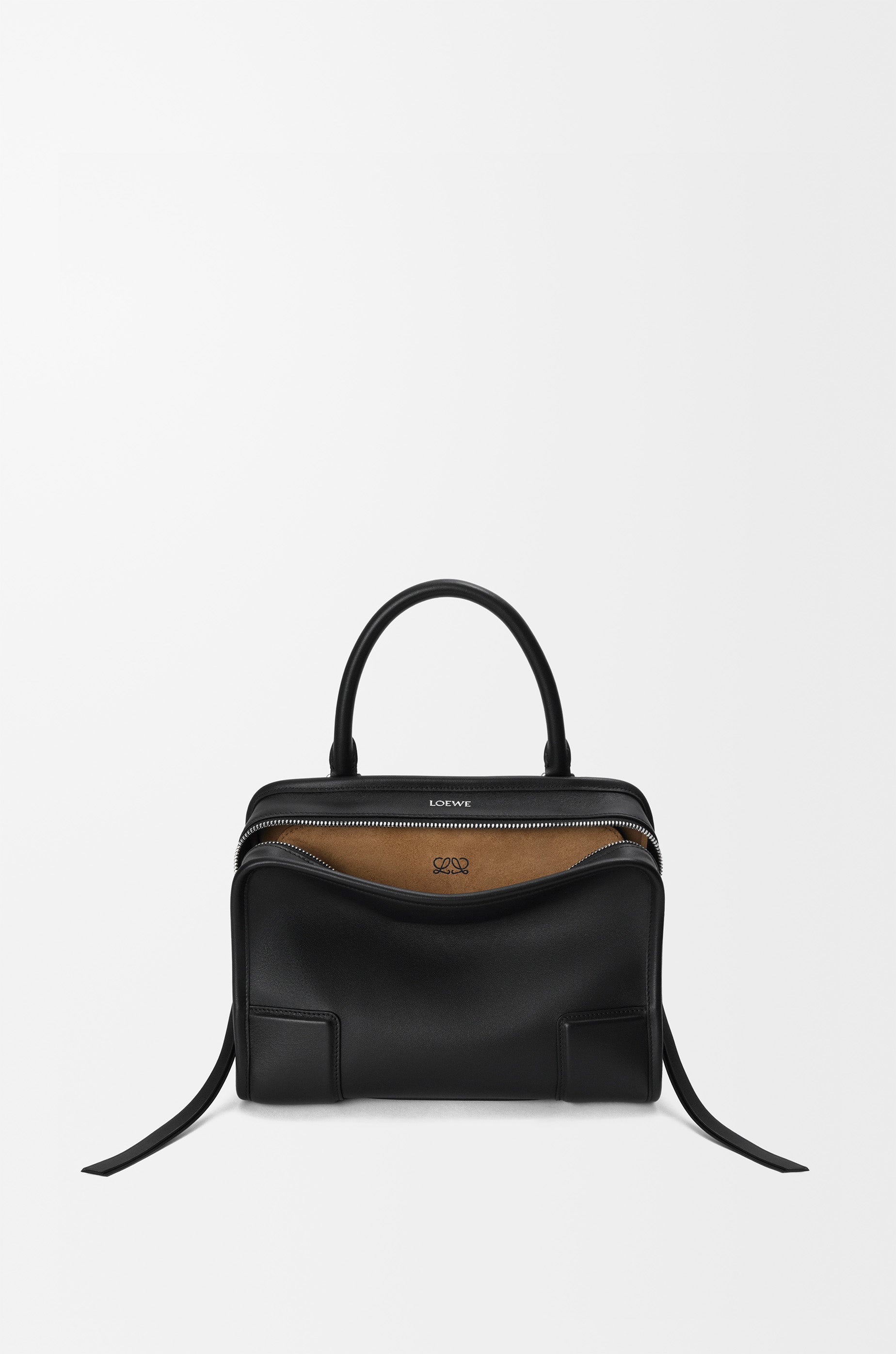 Loewe Small Amazona 180 bag in soft calfskin