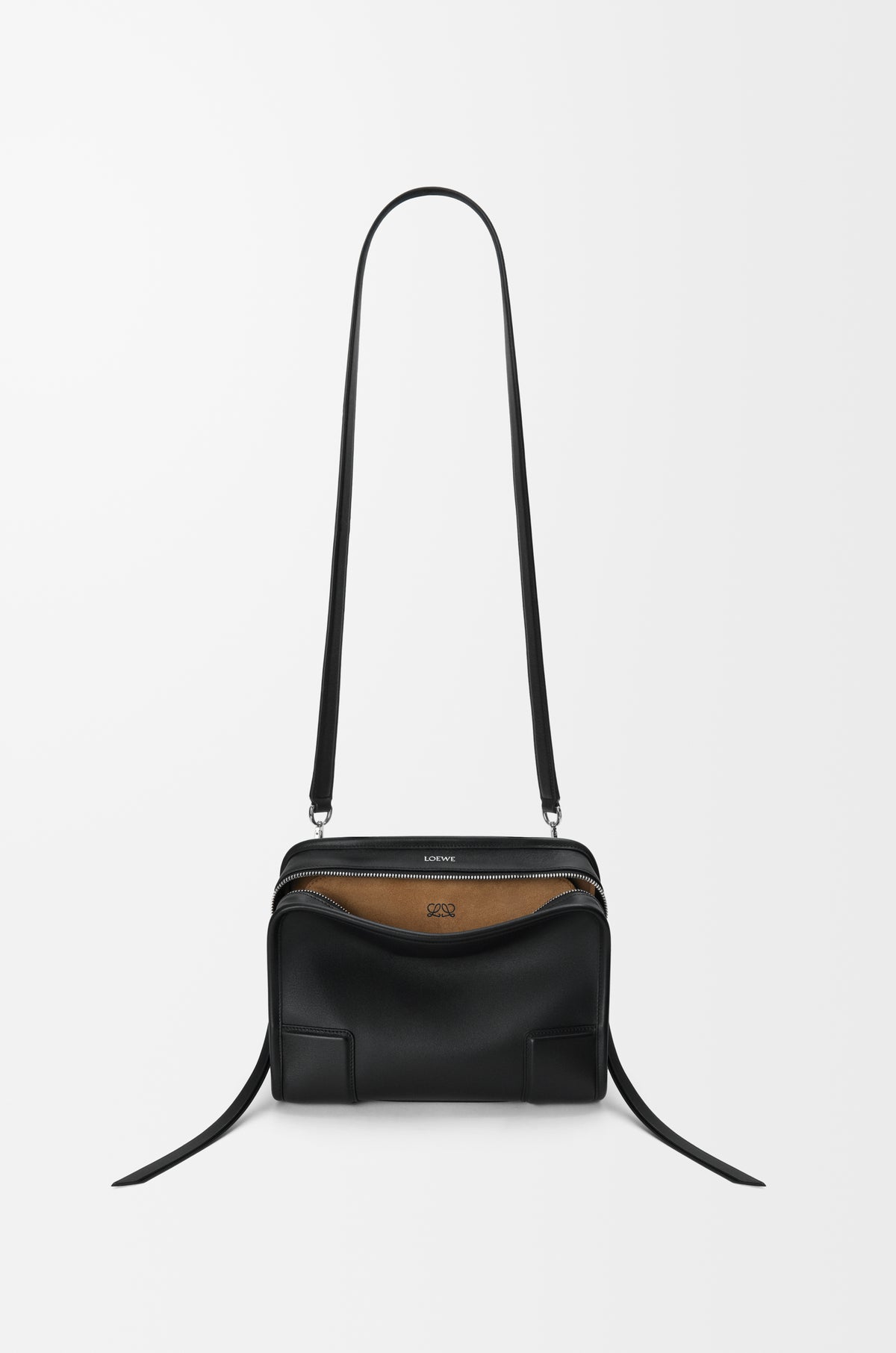 Loewe Small Amazona 180 bag in soft calfskin
