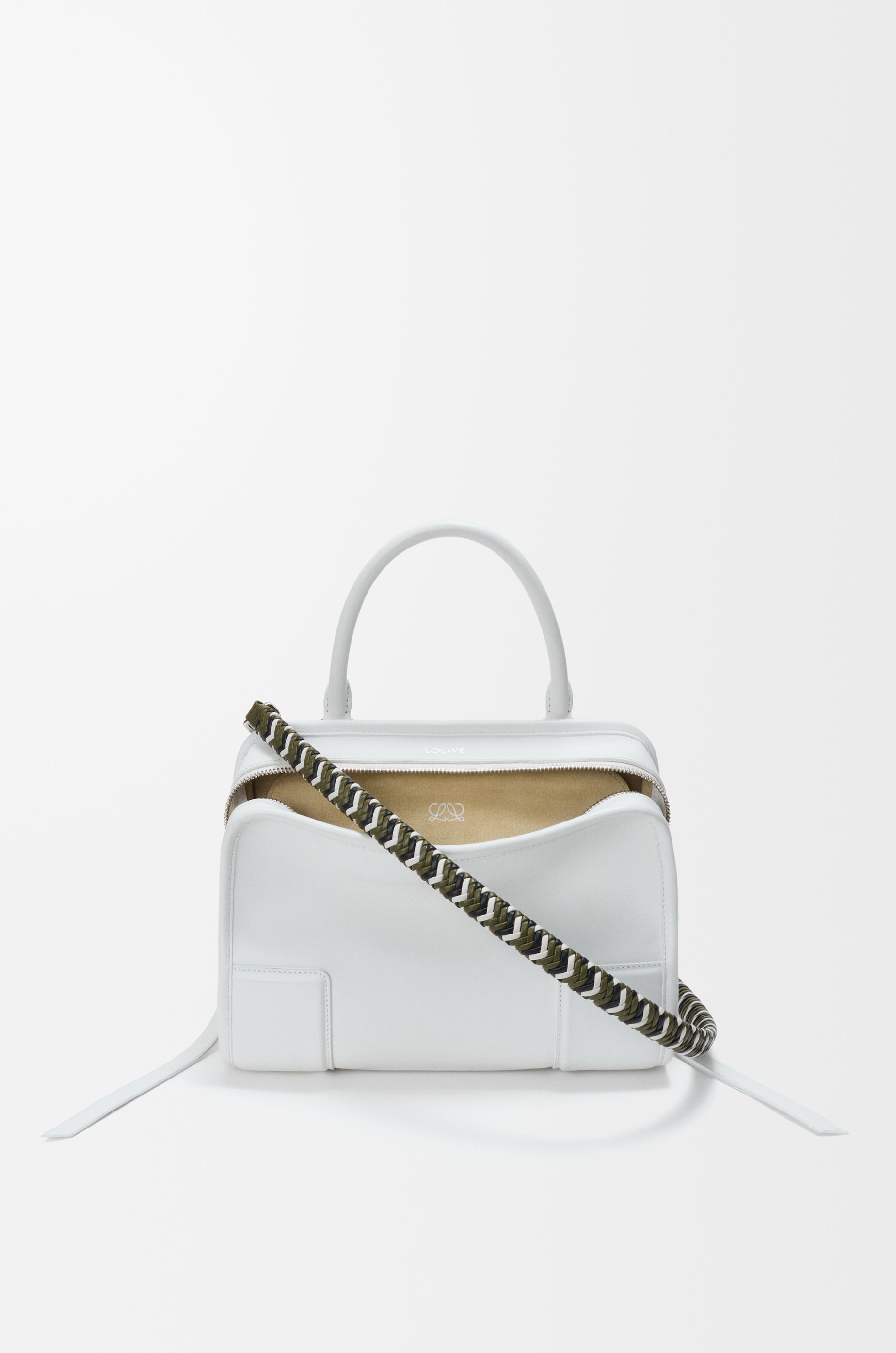 Loewe Small Amazona 180 bag in soft calfskin