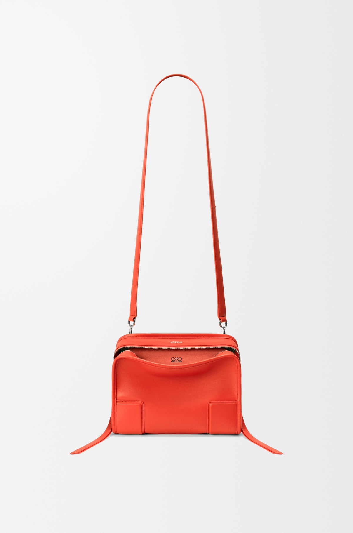 Loewe Small Amazona 180 bag in soft calfskin