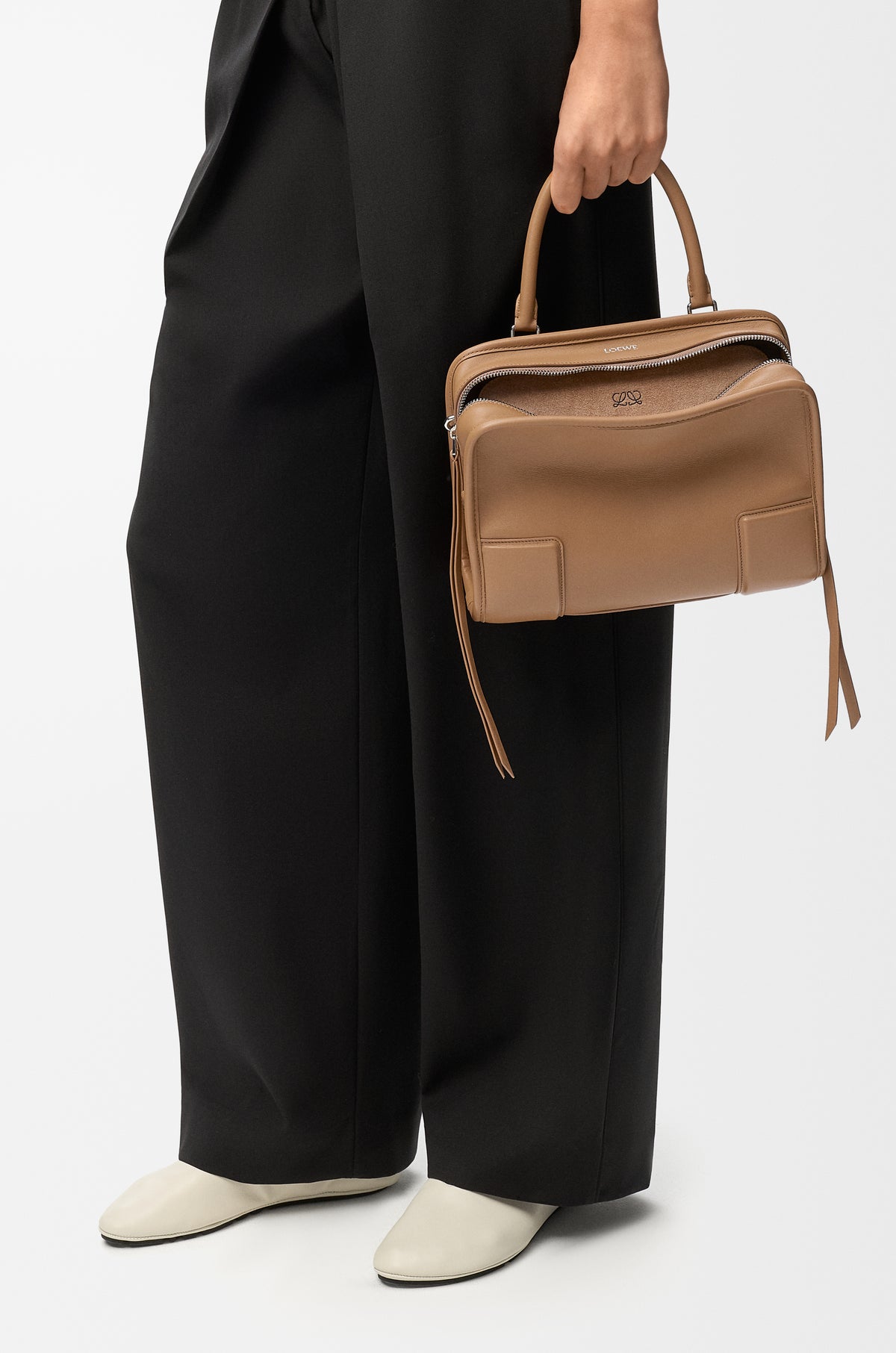 Loewe Small Amazona 180 bag in soft calfskin