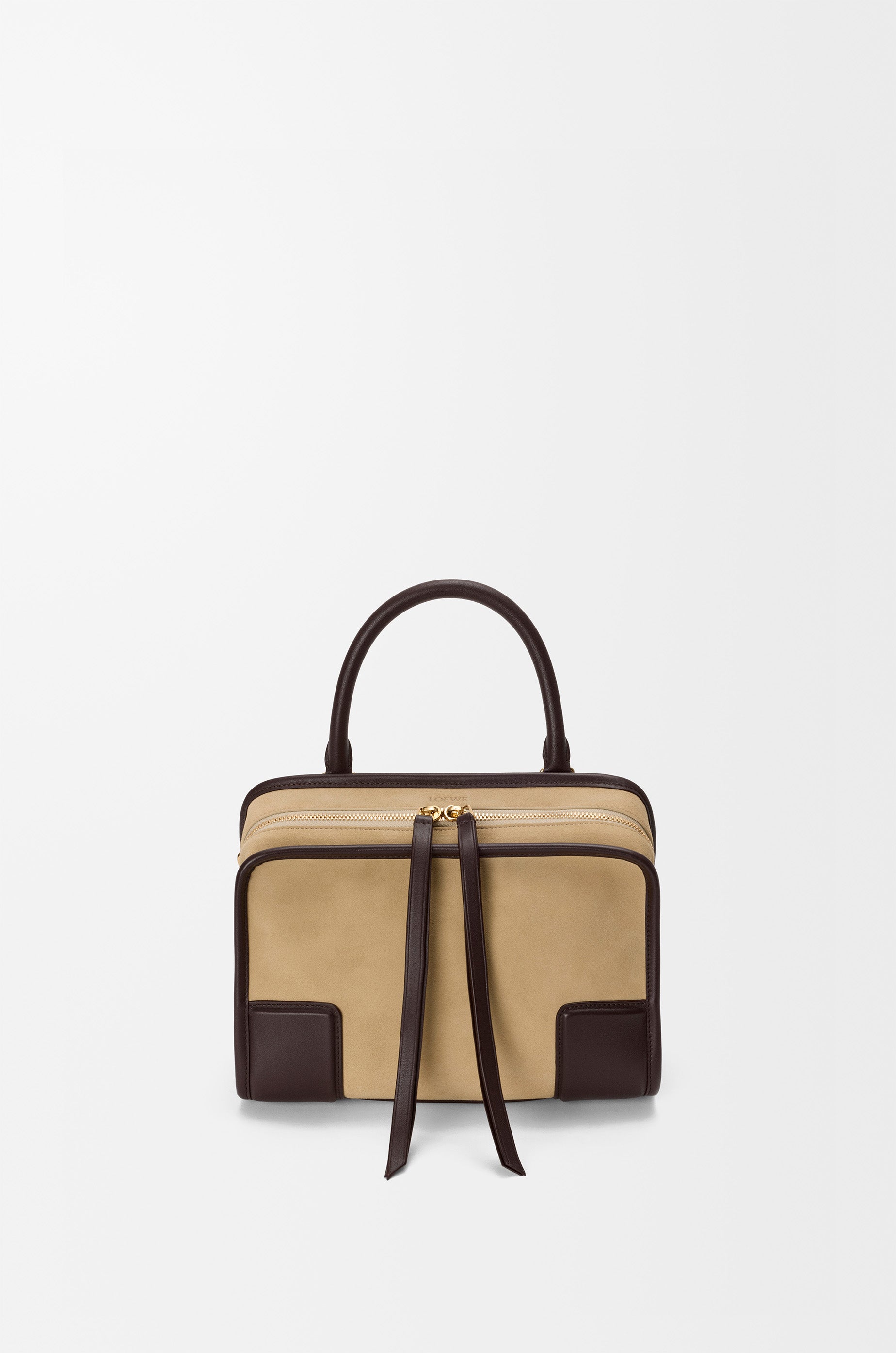 Loewe Small Amazona 180 bag in suede