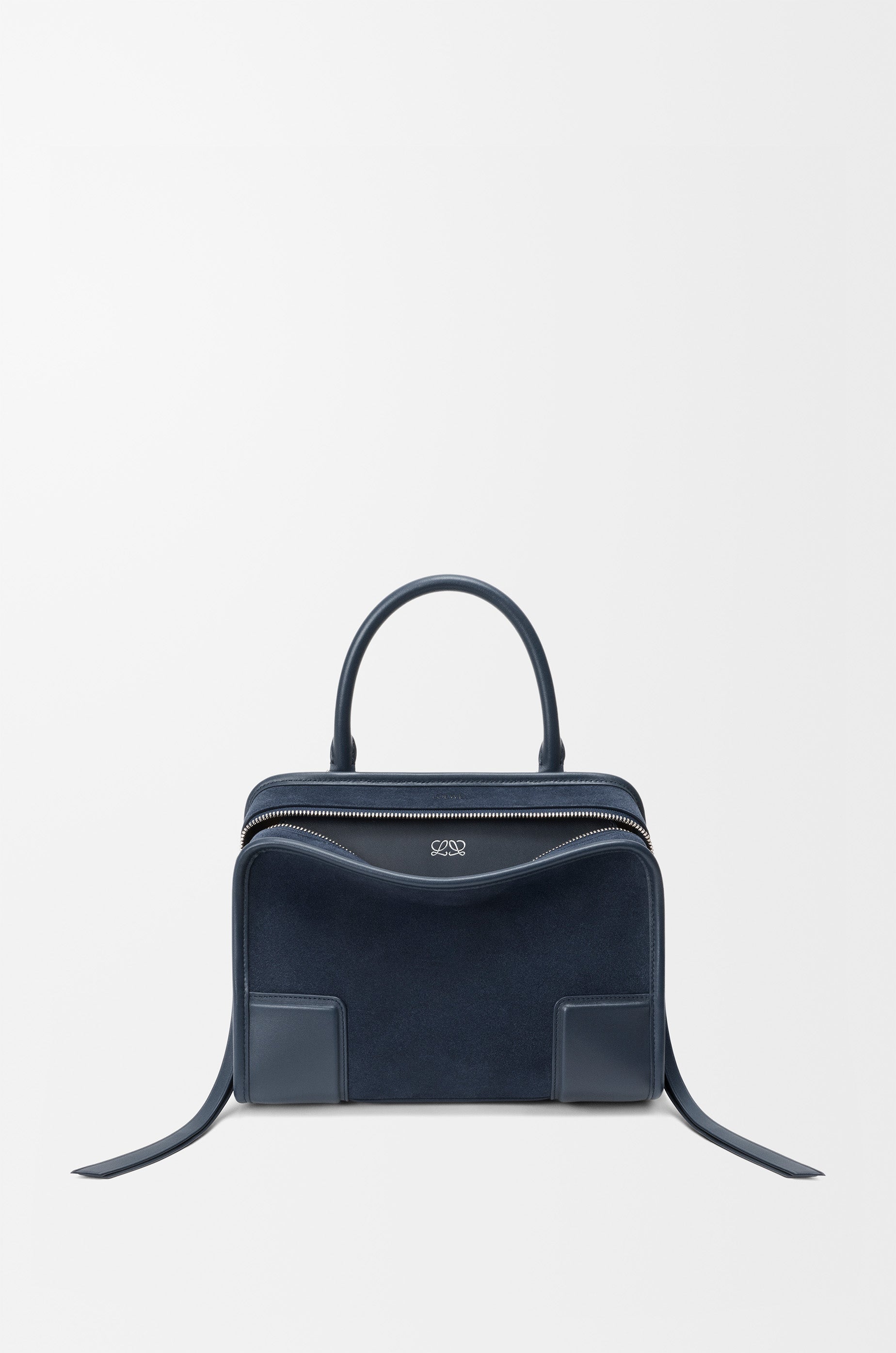 Loewe Small Amazona 180 bag in suede