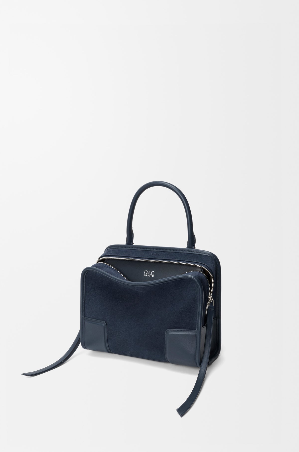 Loewe Small Amazona 180 bag in suede