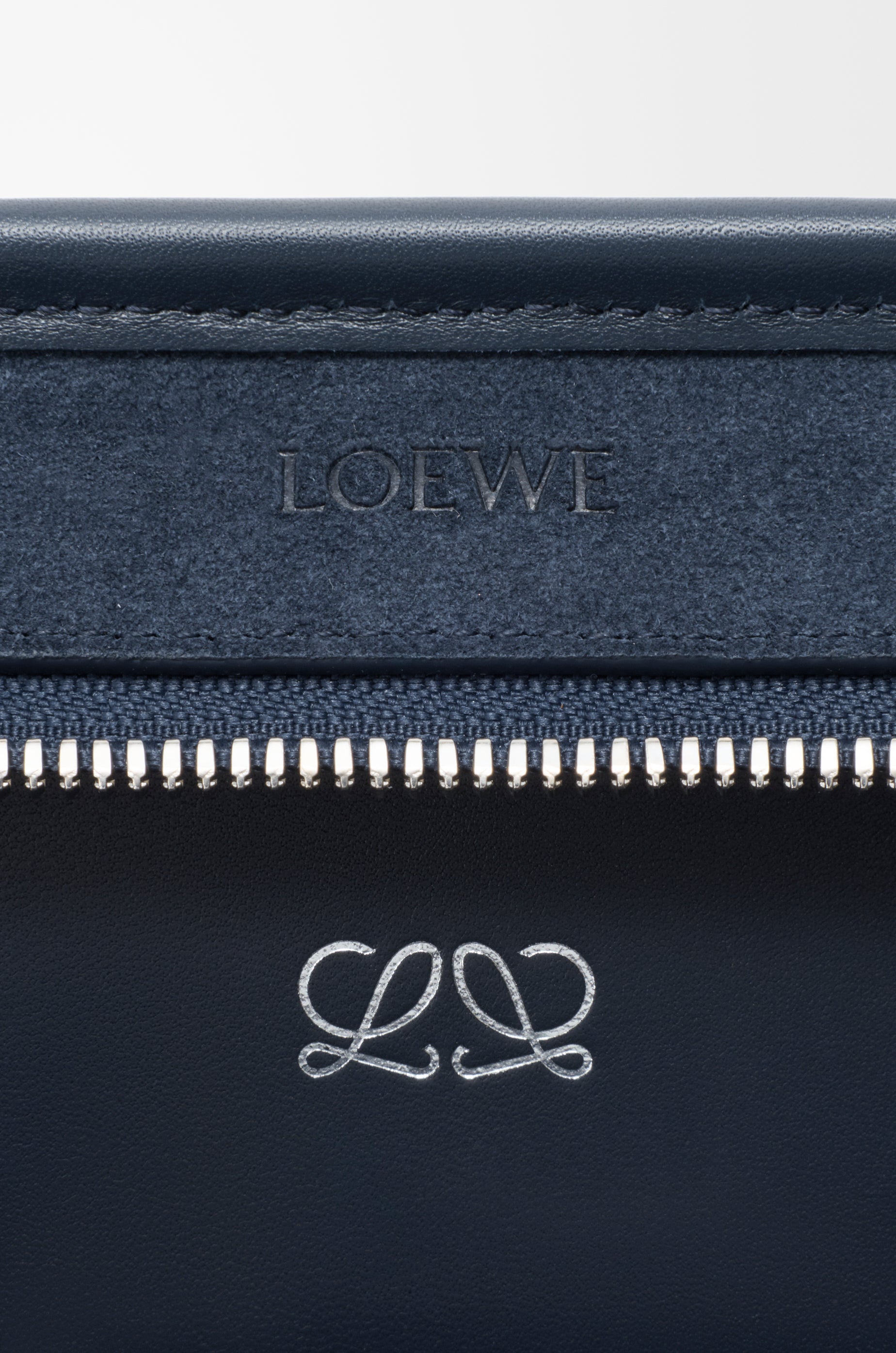 Loewe Small Amazona 180 bag in suede