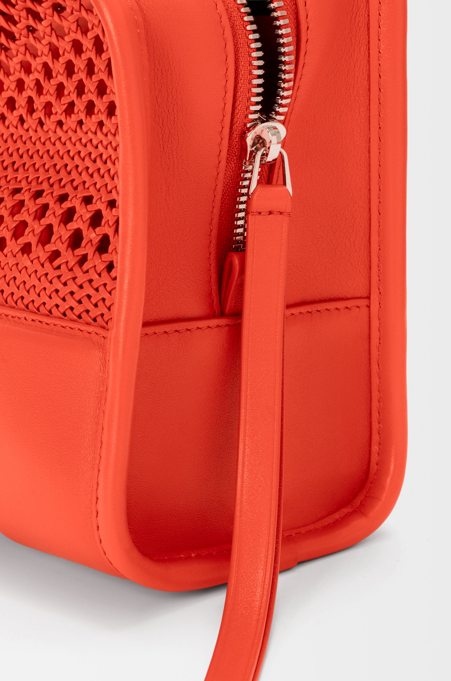 Loewe Small Amazona 180 bag in woven calfskin