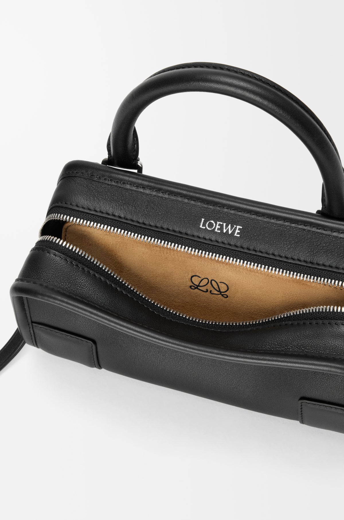Loewe Mini Amazona 180 bag in soft calfskin