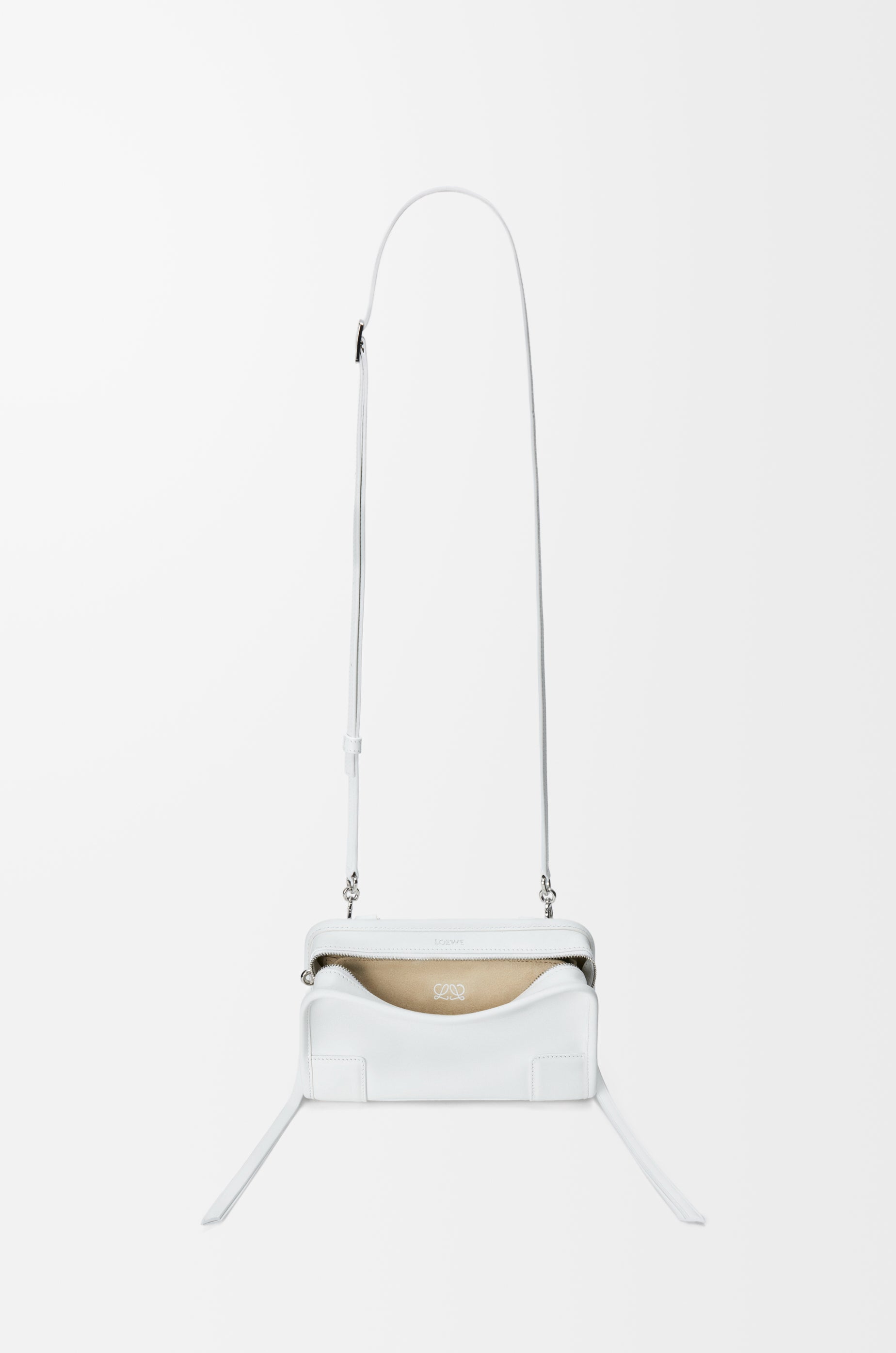 Loewe Mini Amazona 180 bag in soft calfskin