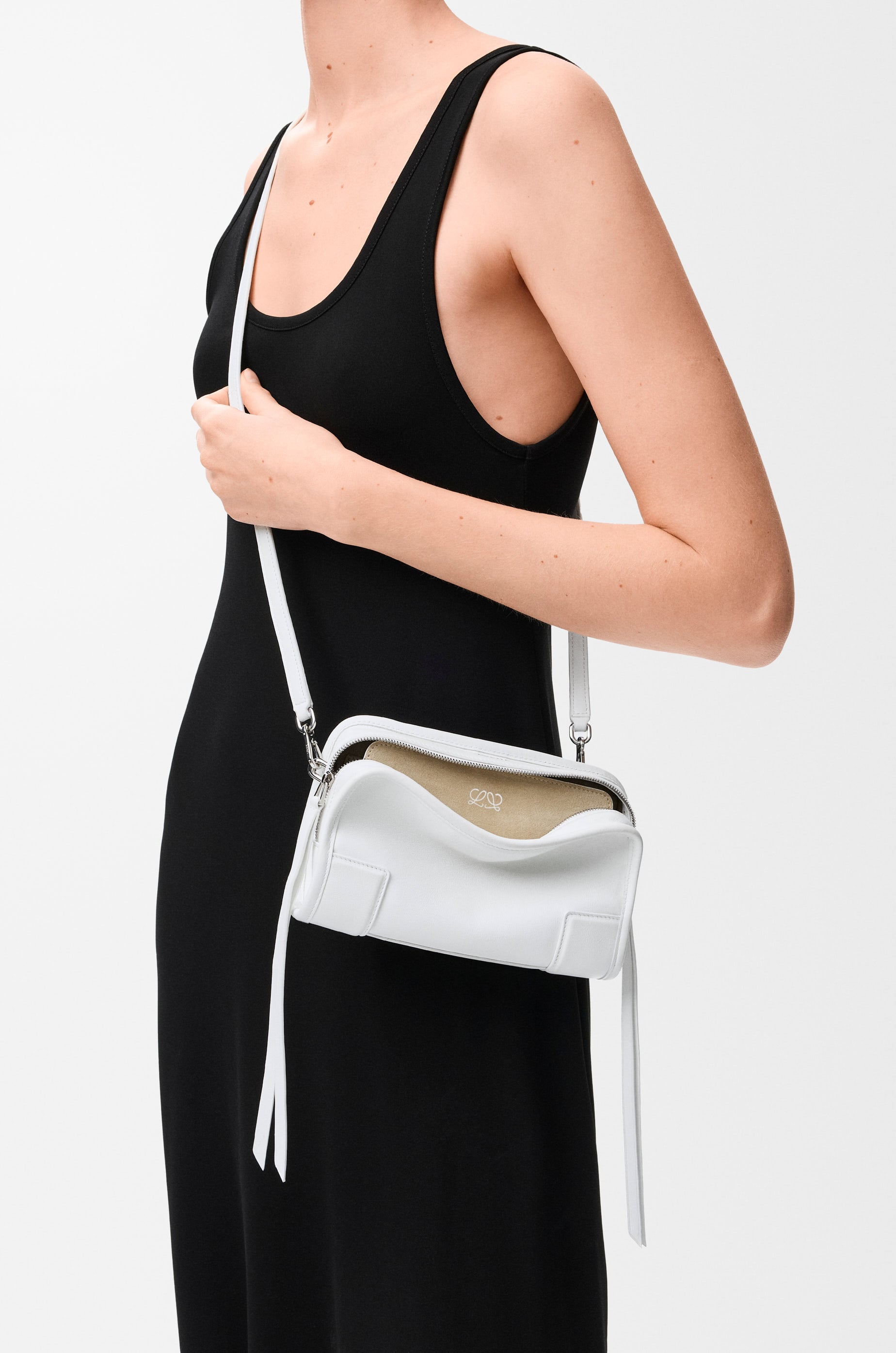 Loewe Mini Amazona 180 bag in soft calfskin