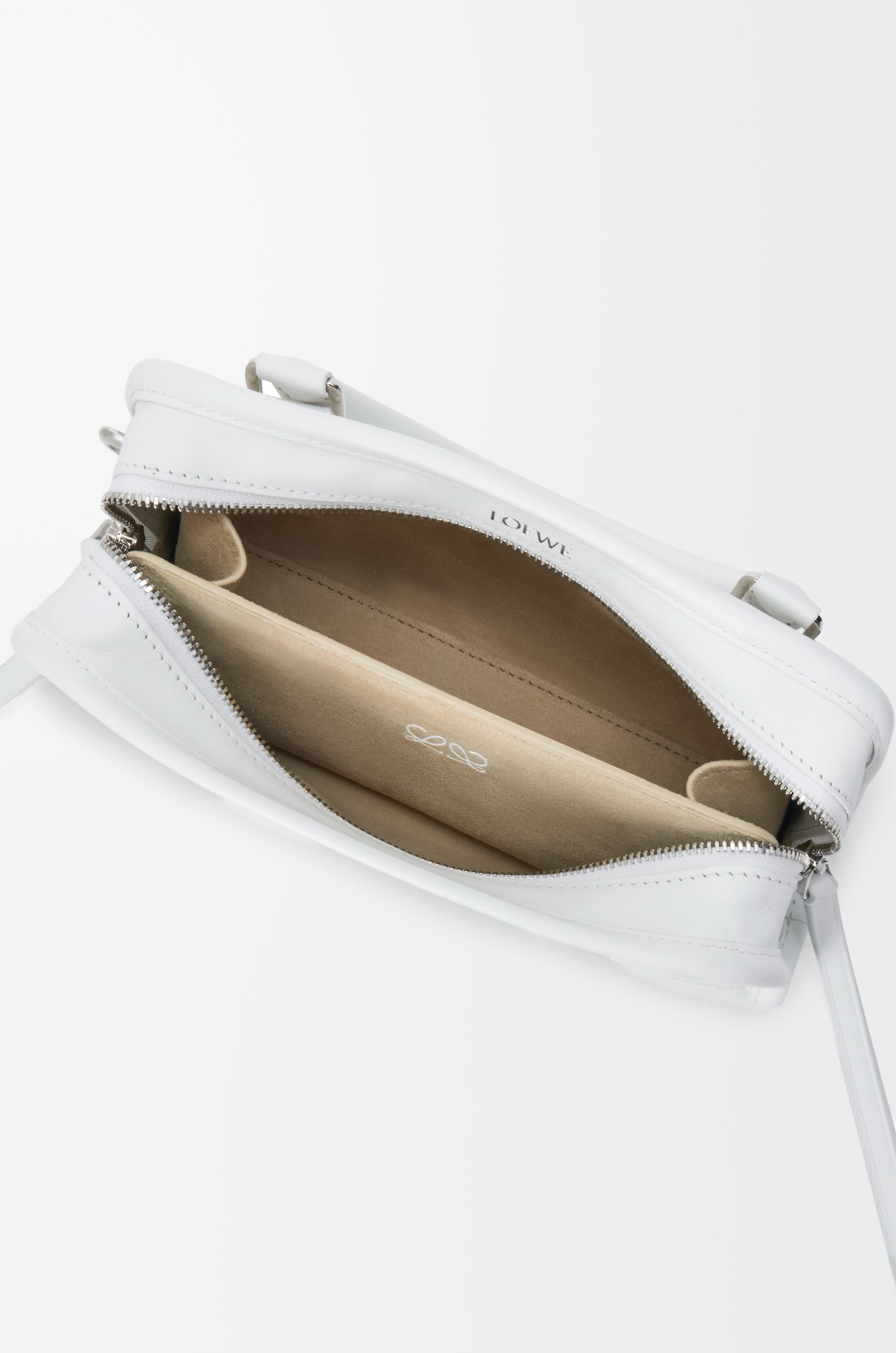 Loewe Mini Amazona 180 bag in soft calfskin