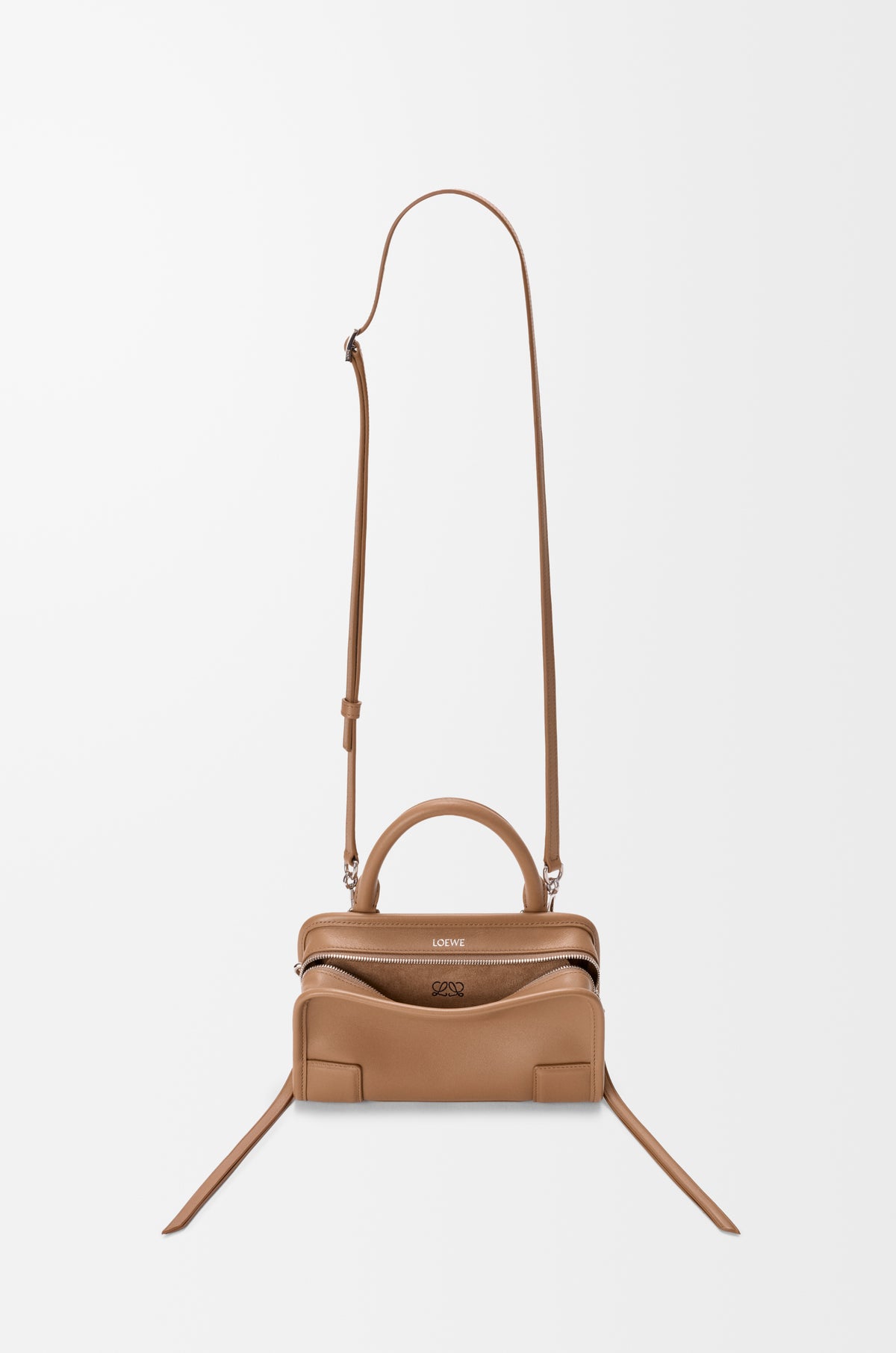 Loewe Mini Amazona 180 bag in soft calfskin